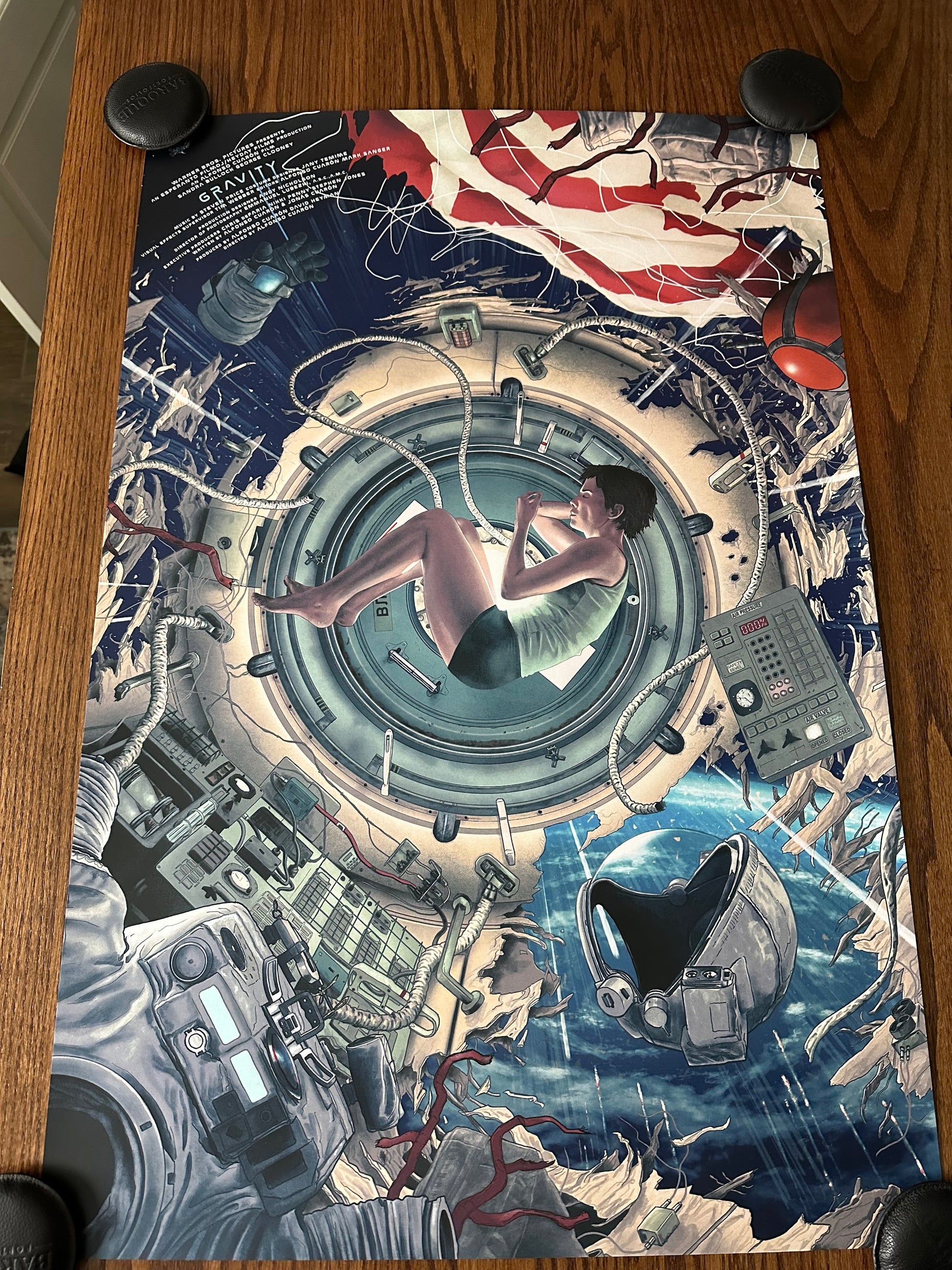 Neil Davies - Gravity 24x36 movie poster
