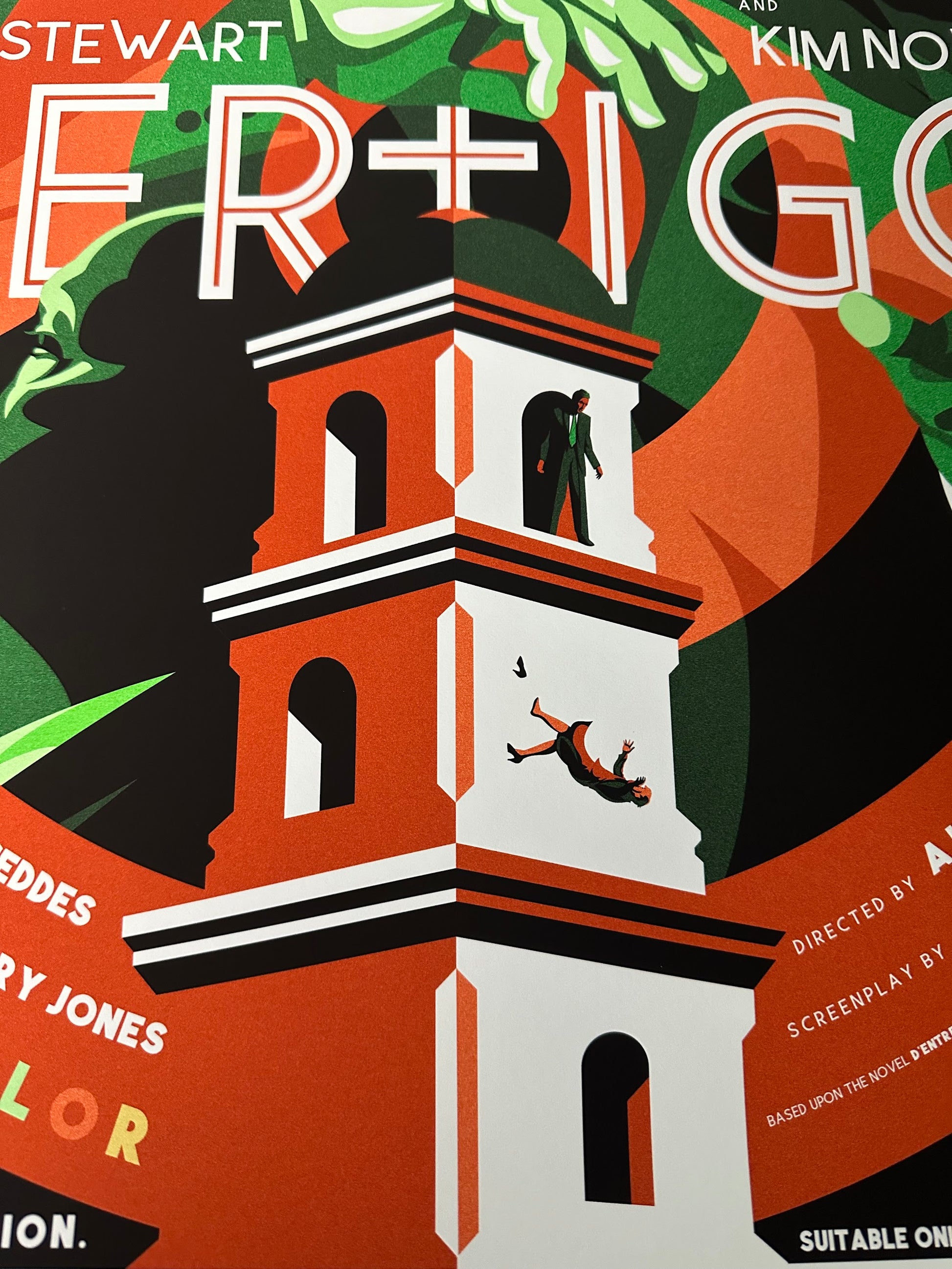 Danny Haas - Vertigo 18x24 movie poster - detail image 2