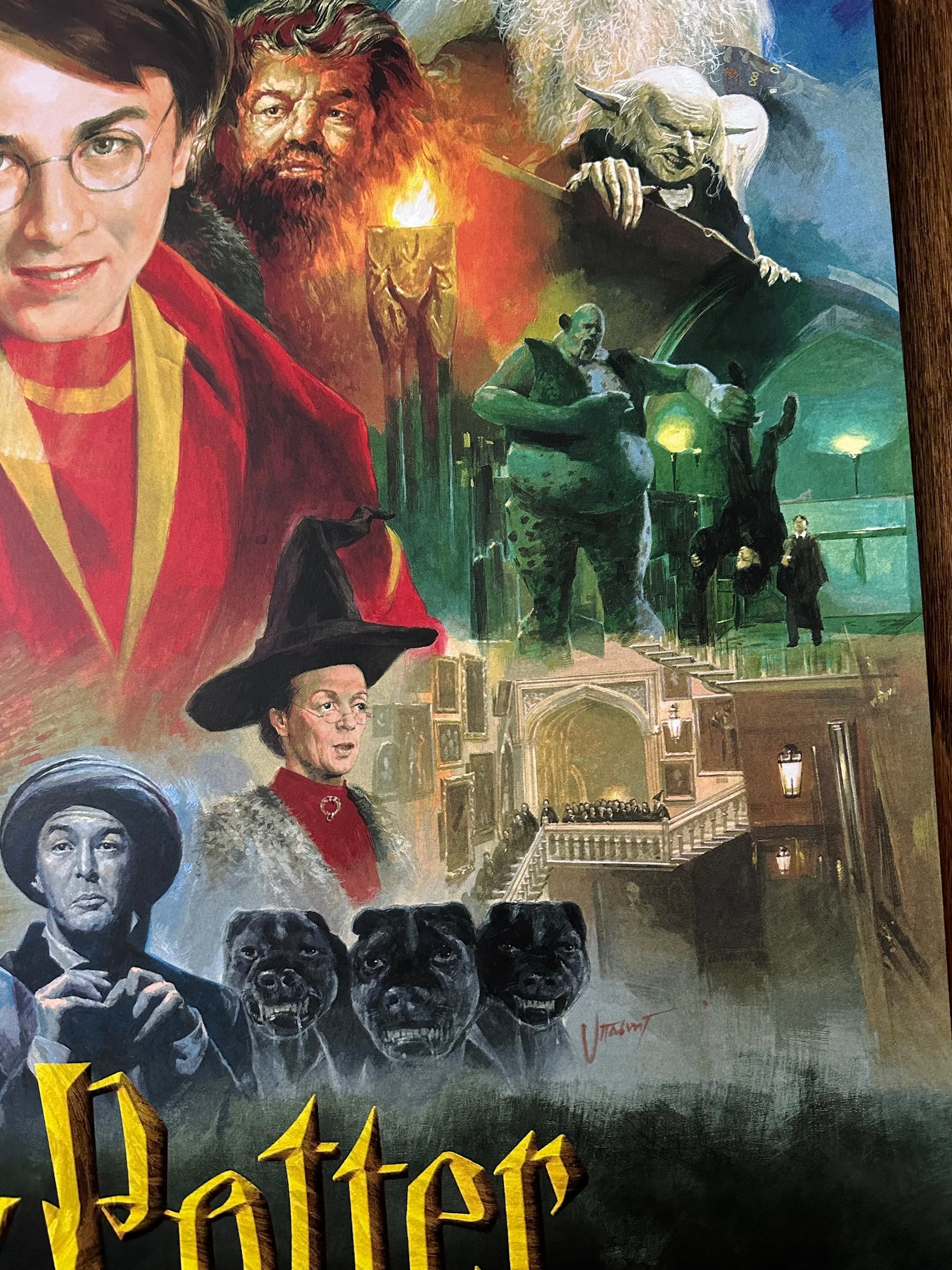 Banhan - Harry Potter and the Philosopher's Stone 24x36 movie poster - detail image 5