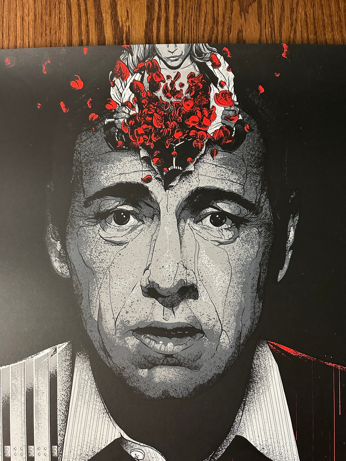 Matt Ryan Tobin - American Beauty - 24x36 - Limited Edition Poster