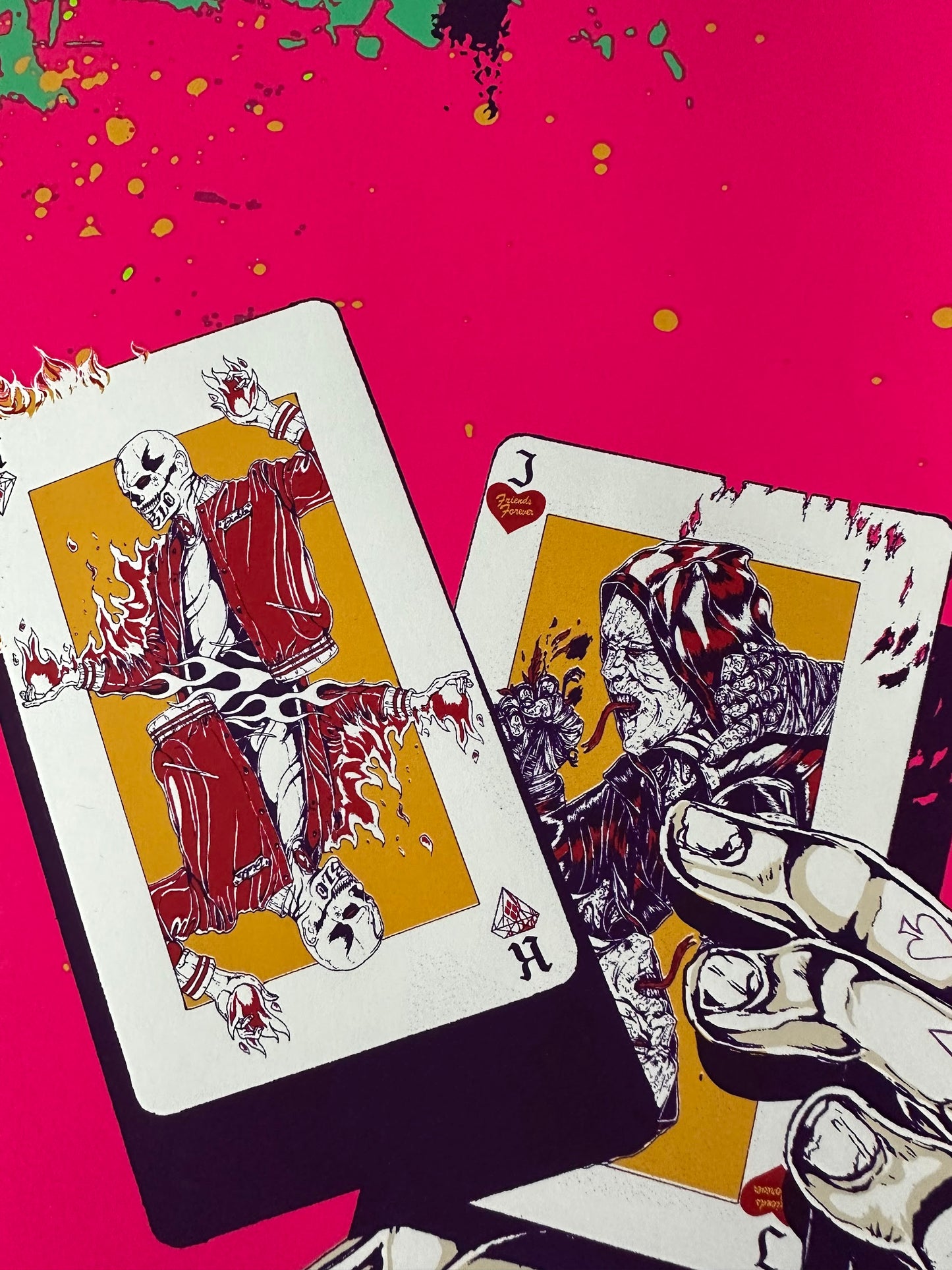 Boneface - Suicide Squad 36x24 movie poster - detail image 5