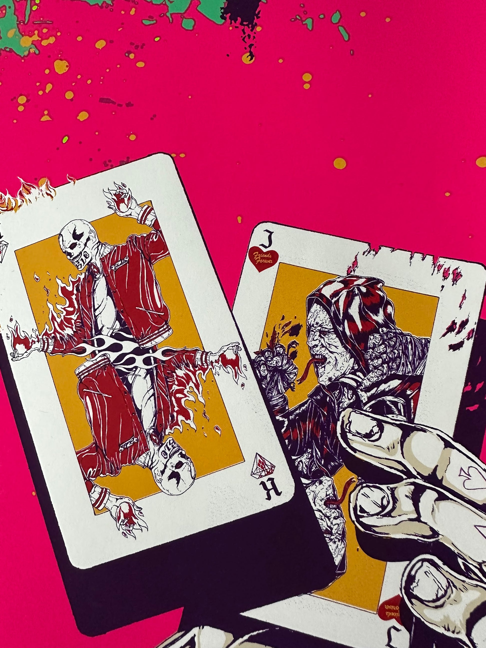 Boneface - Suicide Squad 36x24 movie poster - detail image 5