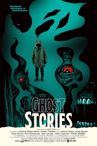 Ghoulish Gary - Ghost Stories 24x36 movie poster - detail image 9