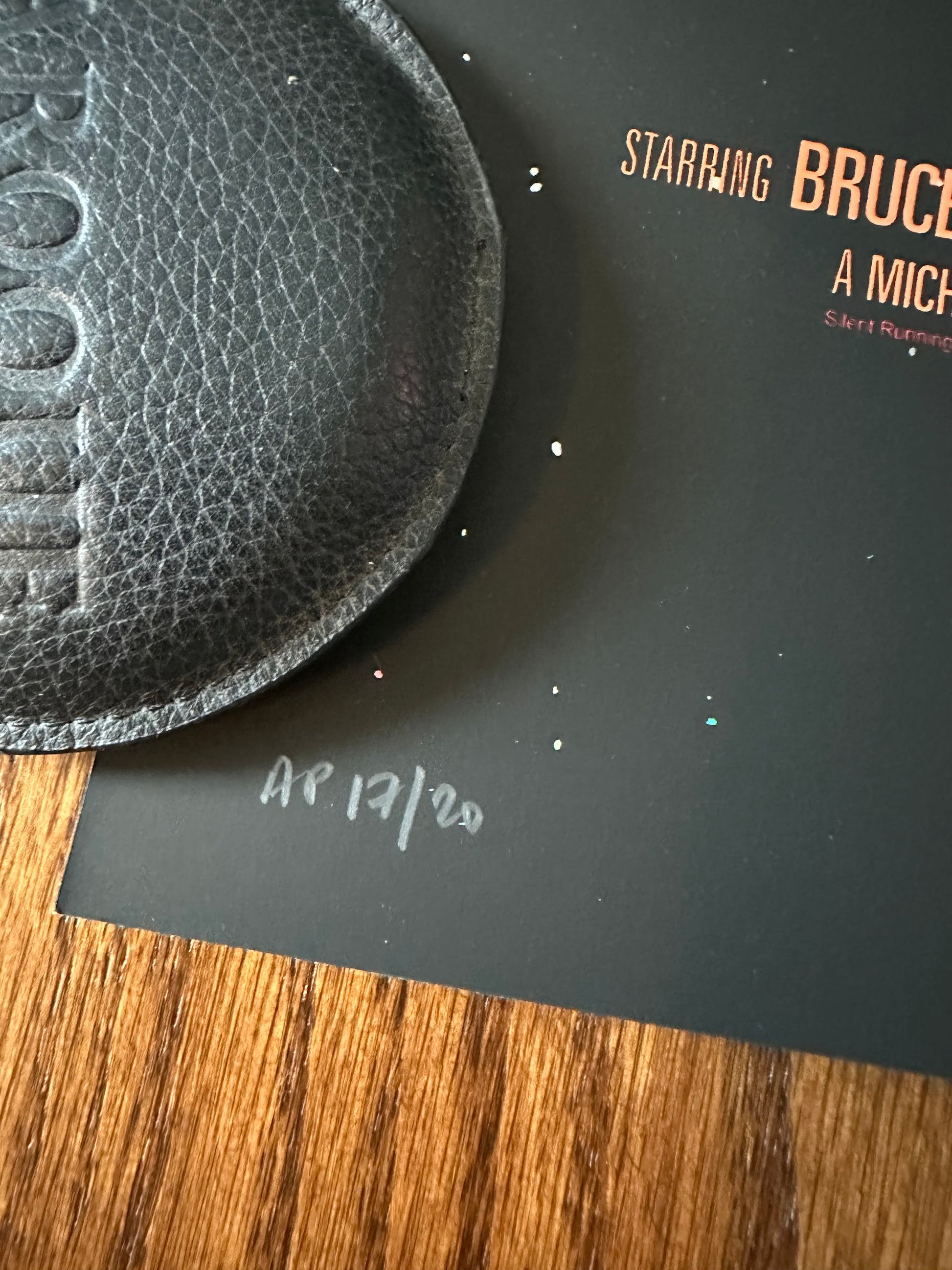 Raid71 - Silent Running Foil Variant 24x36 movie poster - detail image 6