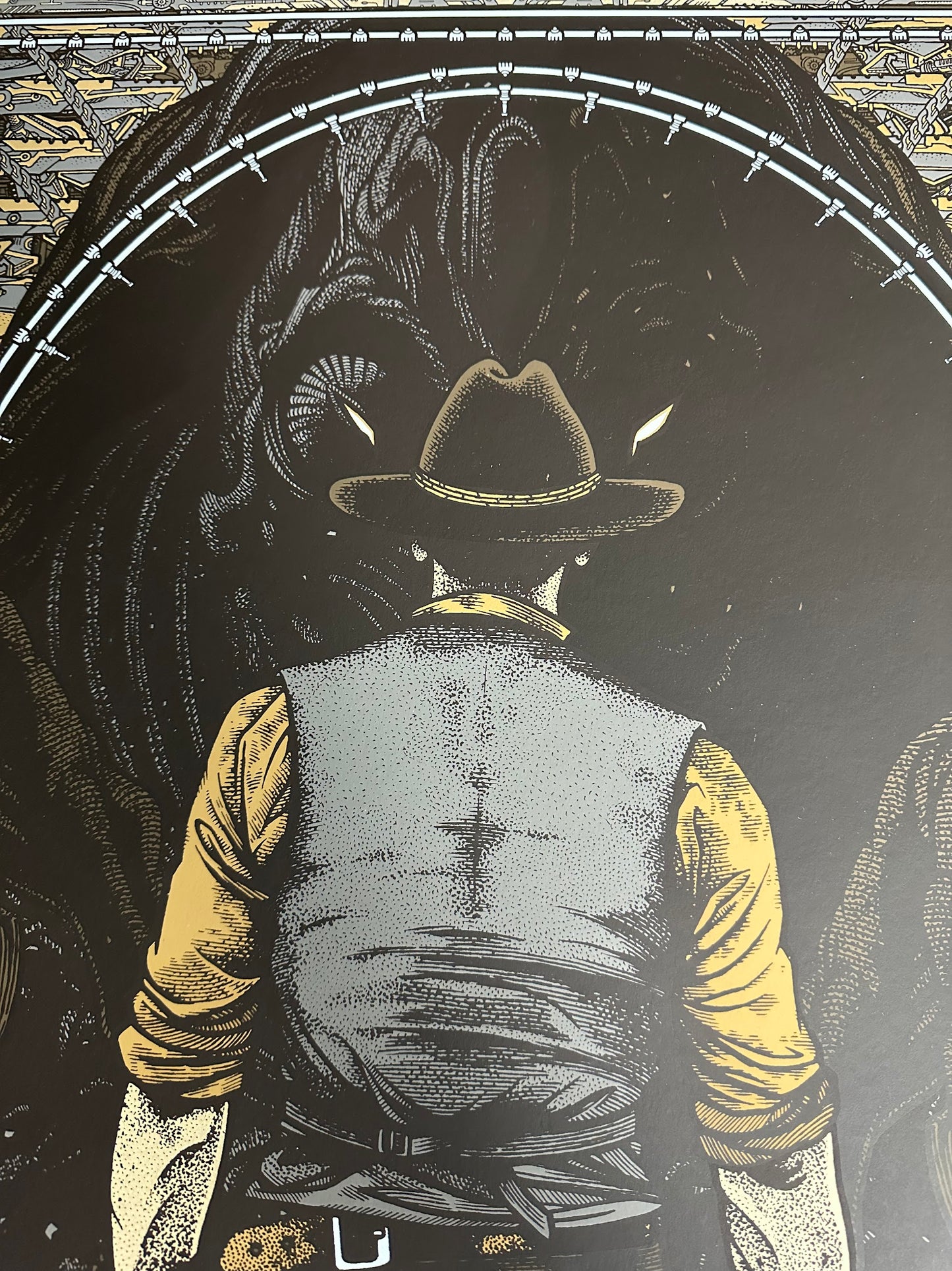 Florian Bertmer - Cowboys & Aliens 24x36 movie poster - detail image 2