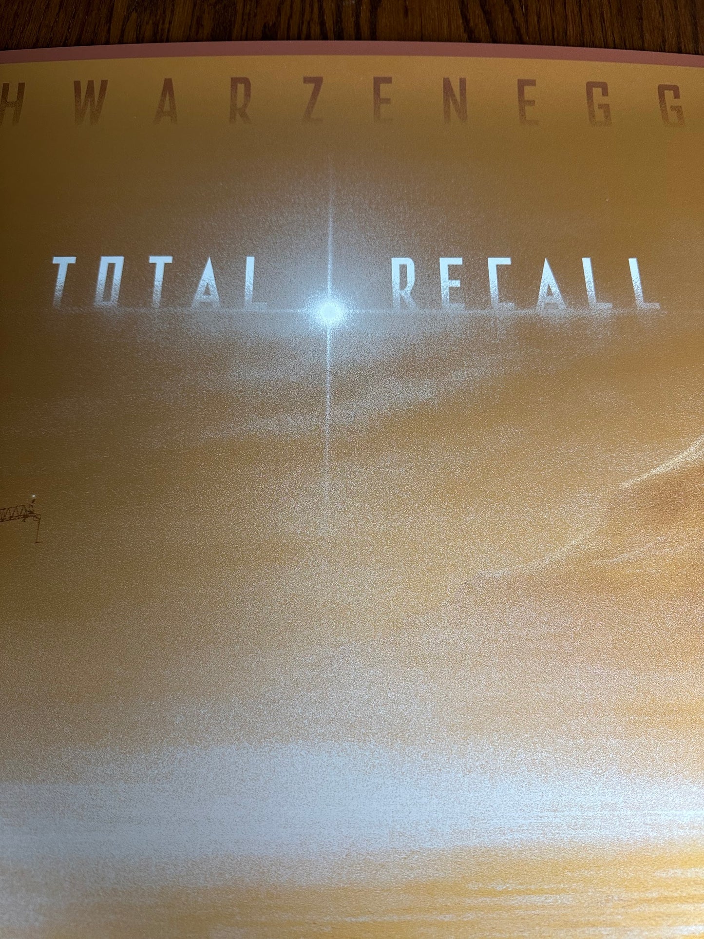 JC Richard - Total Recall 24x36 movie poster - detail image 2