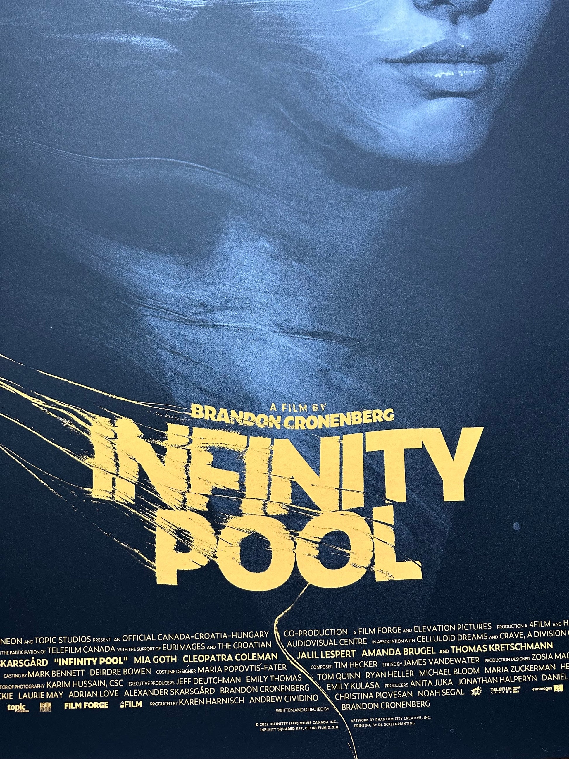 Phantom City Creative - Infinity Pool Variant 24x36 movie poster - detail image 4