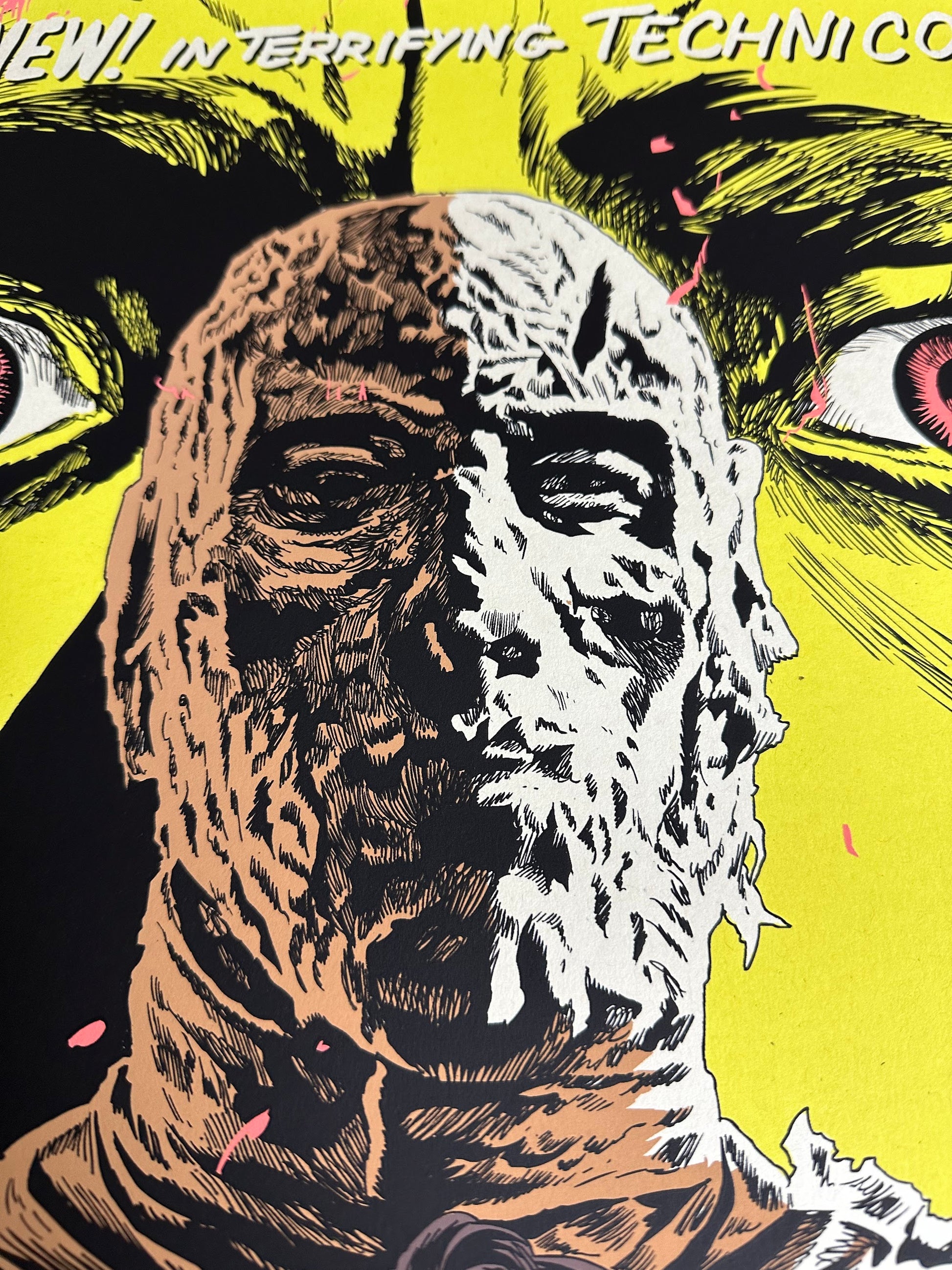 Francesco Francavilla - The Mummy Variant 24x36 movie poster - detail image 2
