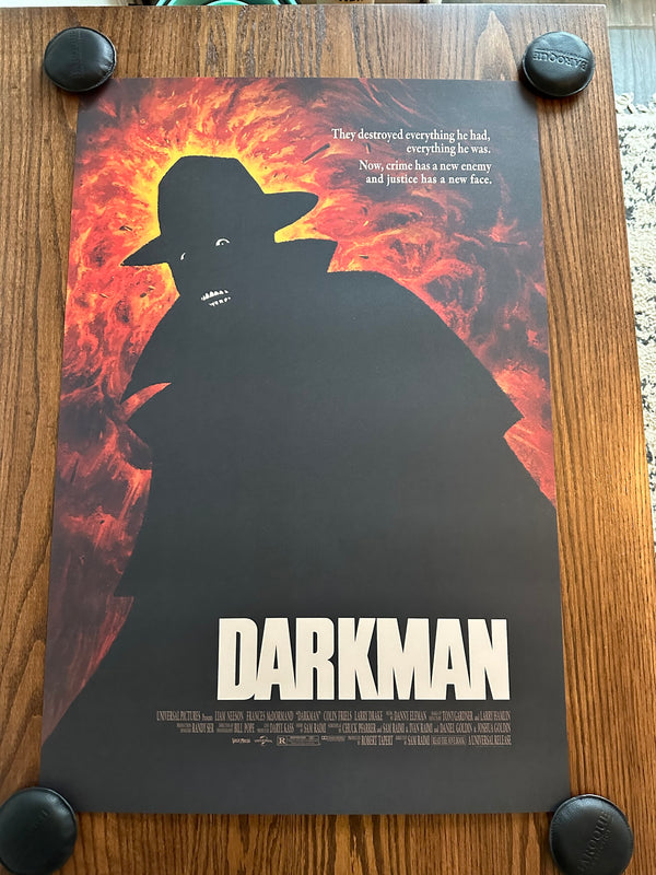 James Bousema - Darkman - 24x36 - Limited Edition Poster