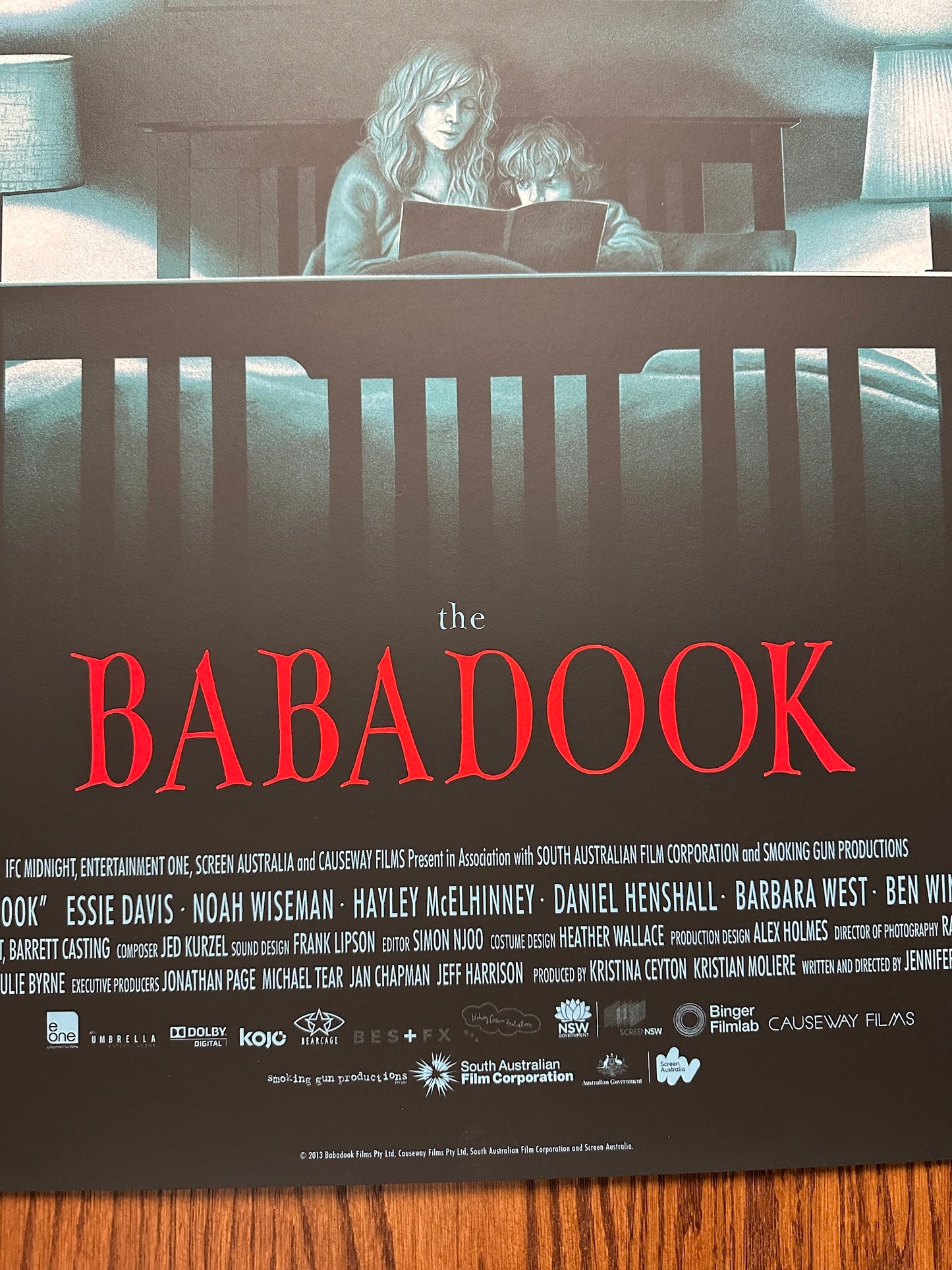 Sara Deck - The Babadook 24x36 movie poster - detail image 4