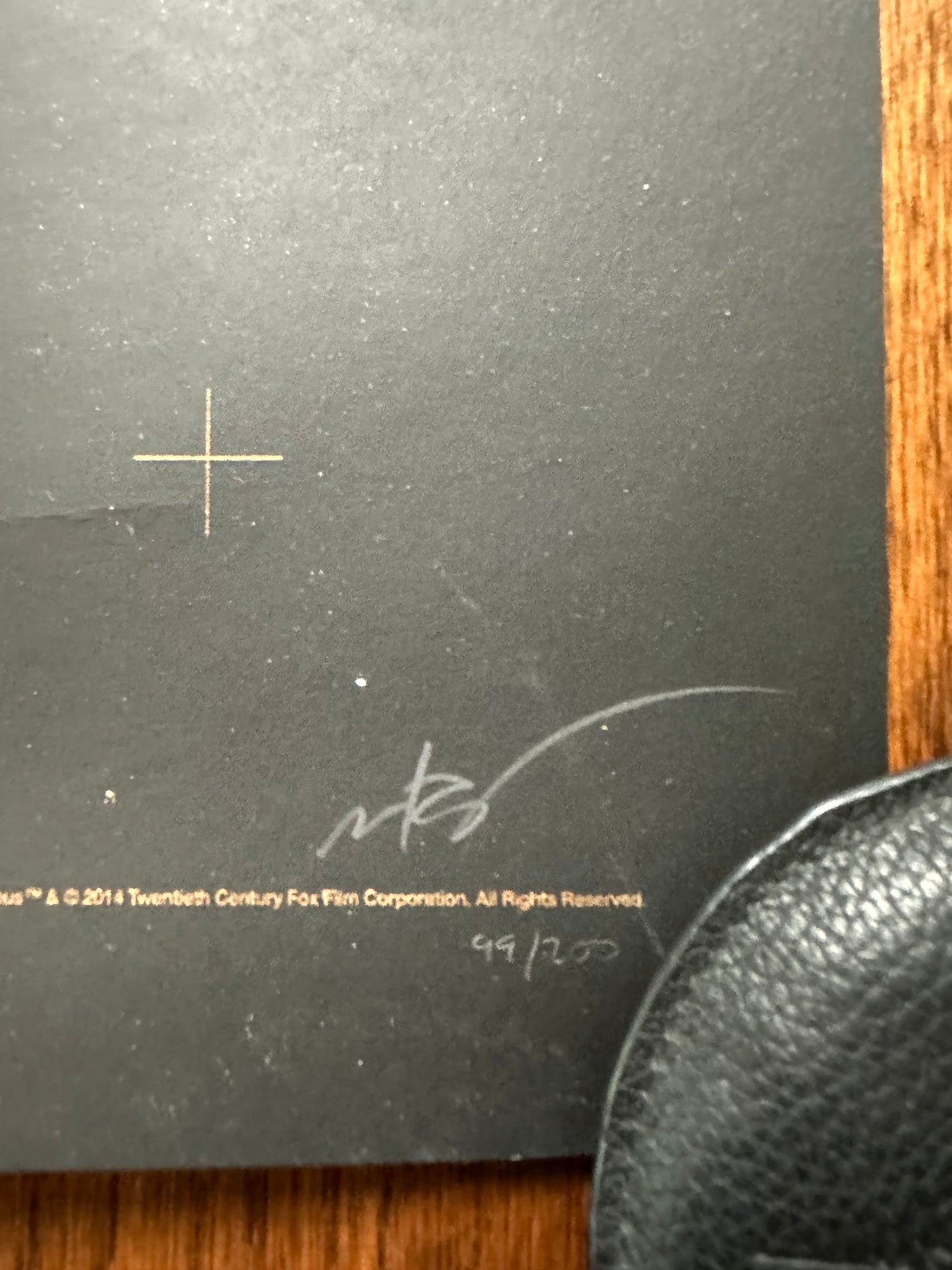 Martin Ansin - Prometheus 24x36 movie poster - detail image 6