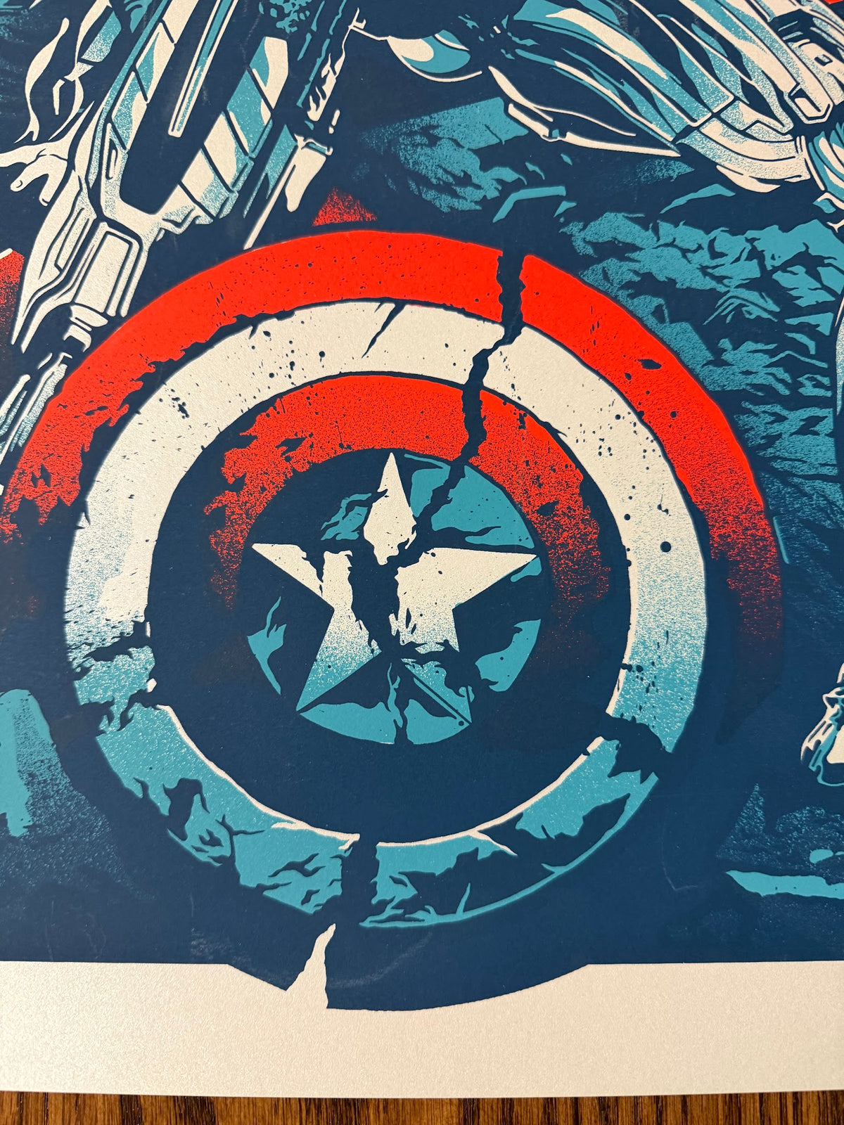 Vincent Aseo - Avengers Age of Ultron - 18x24 - Limited Edition Poster