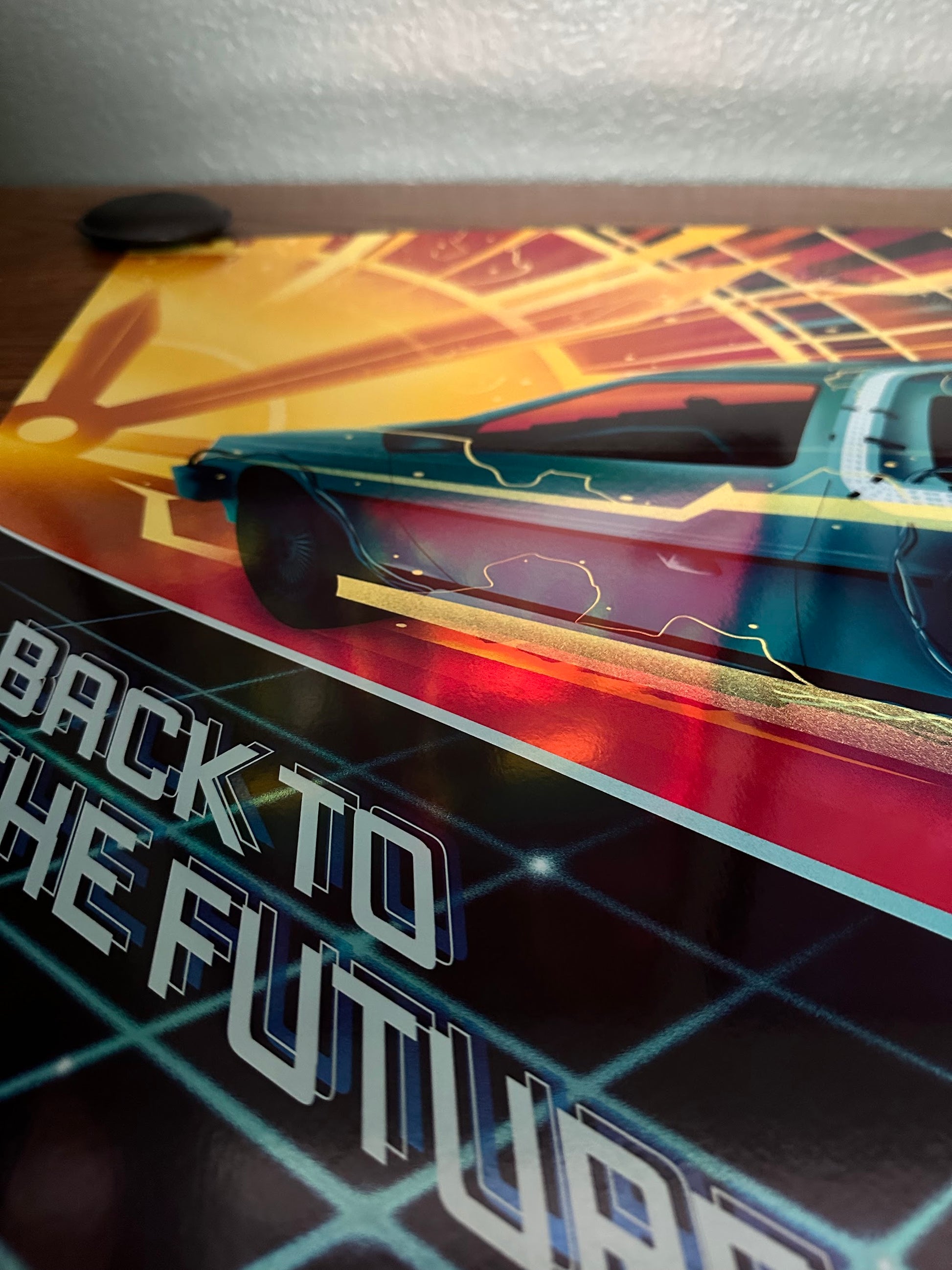 Arno Kiss - Back to the Future Foil 36x24 movie poster - detail image 5