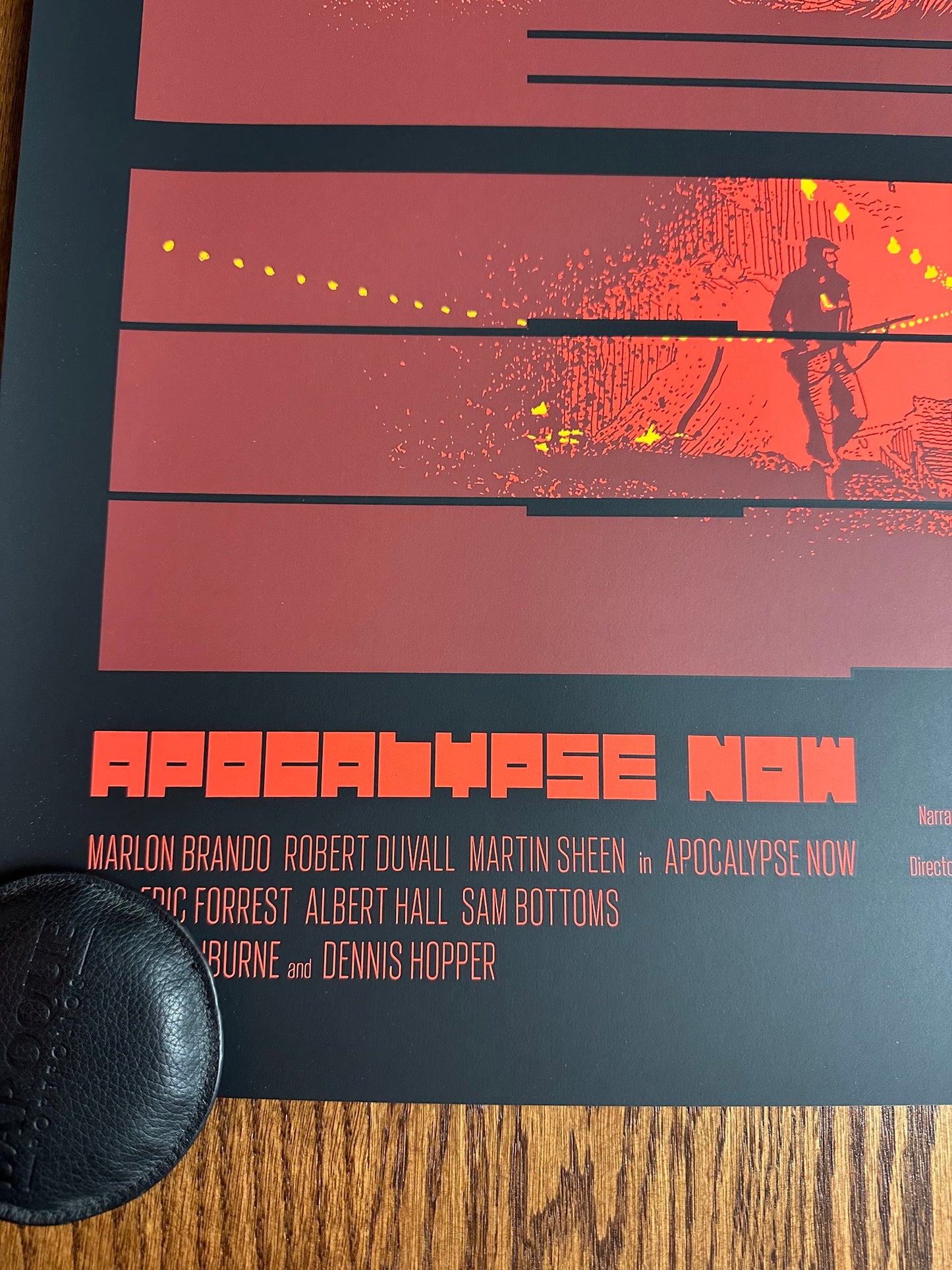 Alberto Russo - Apocalypse Now 24x36 movie poster - detail image 2