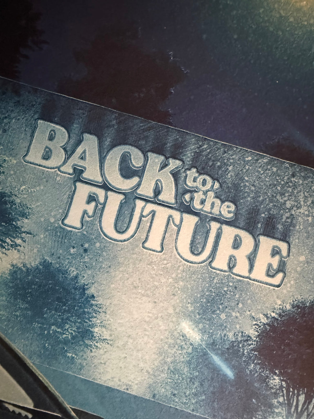 Kevin Wilson - Back to the Future - 24x36 - Limited Edition Poster