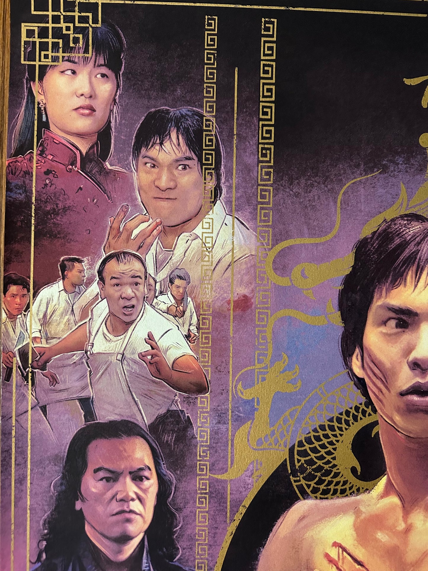 Vlad Rodriguez - Dragon Bruce Lee Story 24x36 movie poster - detail image 4