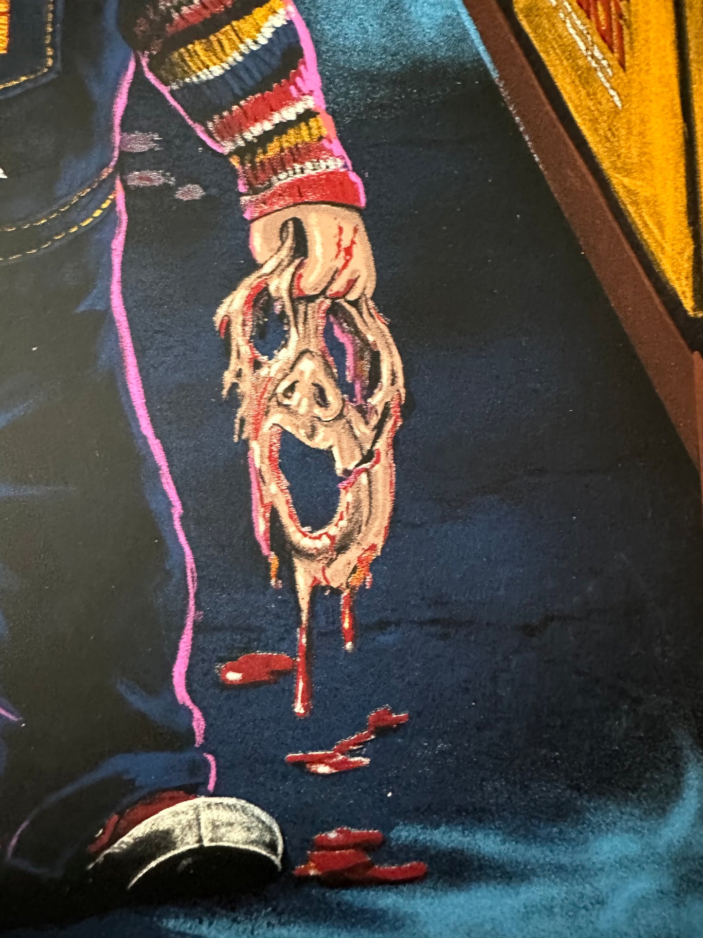 Ghoulish Gary - Child's Play 18x24 movie poster - detail image 5