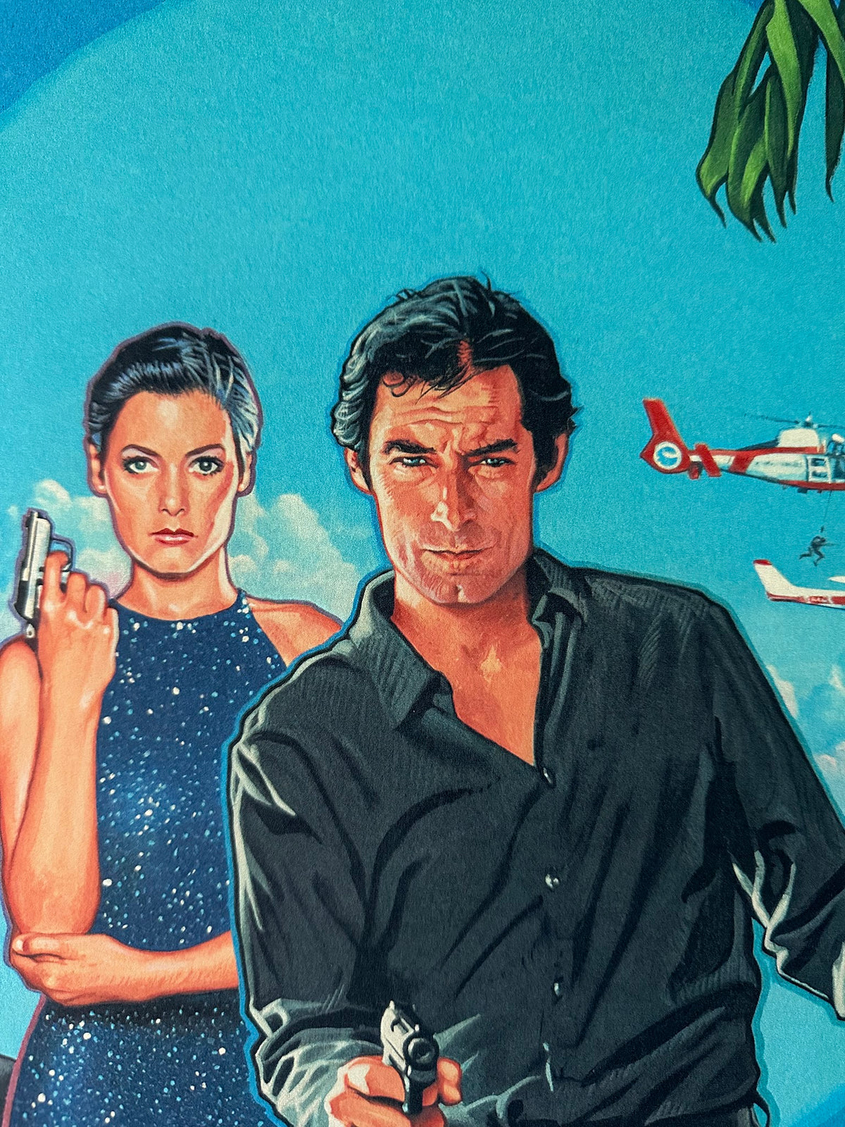 Alfons Kiefer - James Bond Licence to Kill - 24x36 - Limited Edition Poster