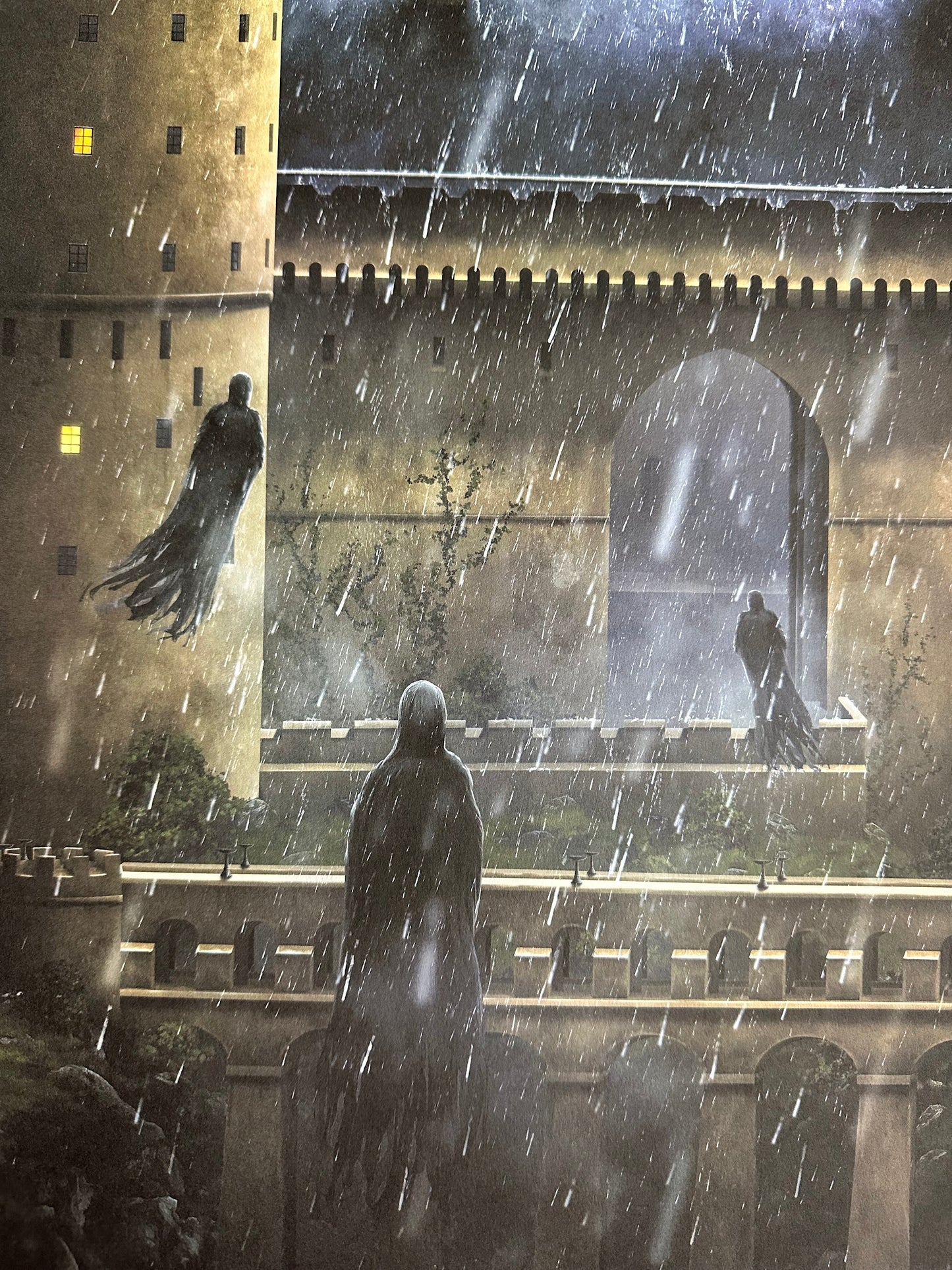 Ben Harman - Harry Potter and the Prisoner of Azkaban 12x36 movie poster - detail image 4