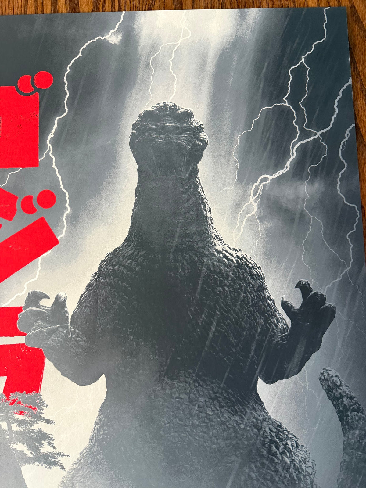 Kevin Wilson - Godzilla Variant - 24x36 - Limited Edition Poster