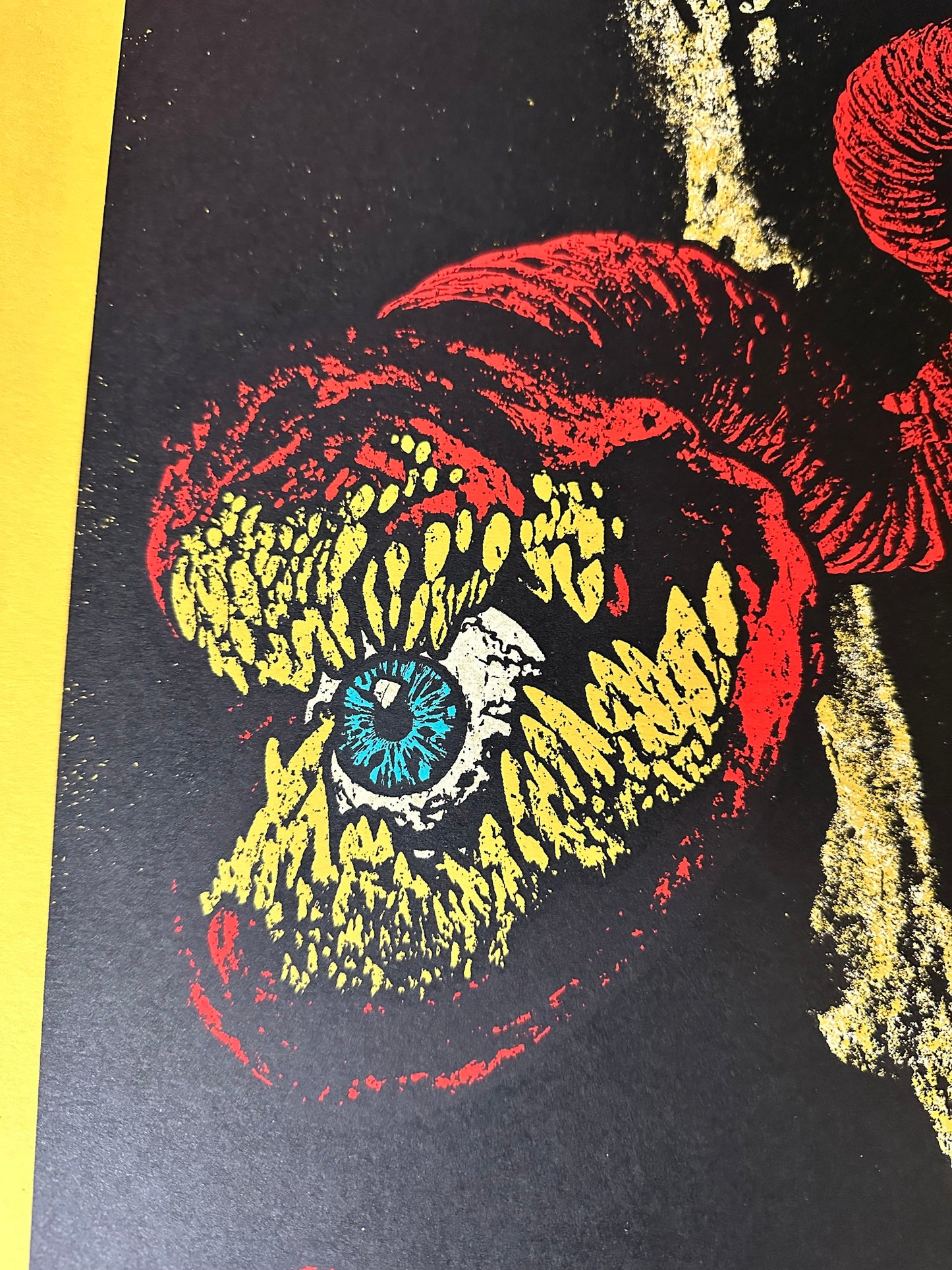 QFSChris - Deadly Spawn 18x24 movie poster - detail image 3