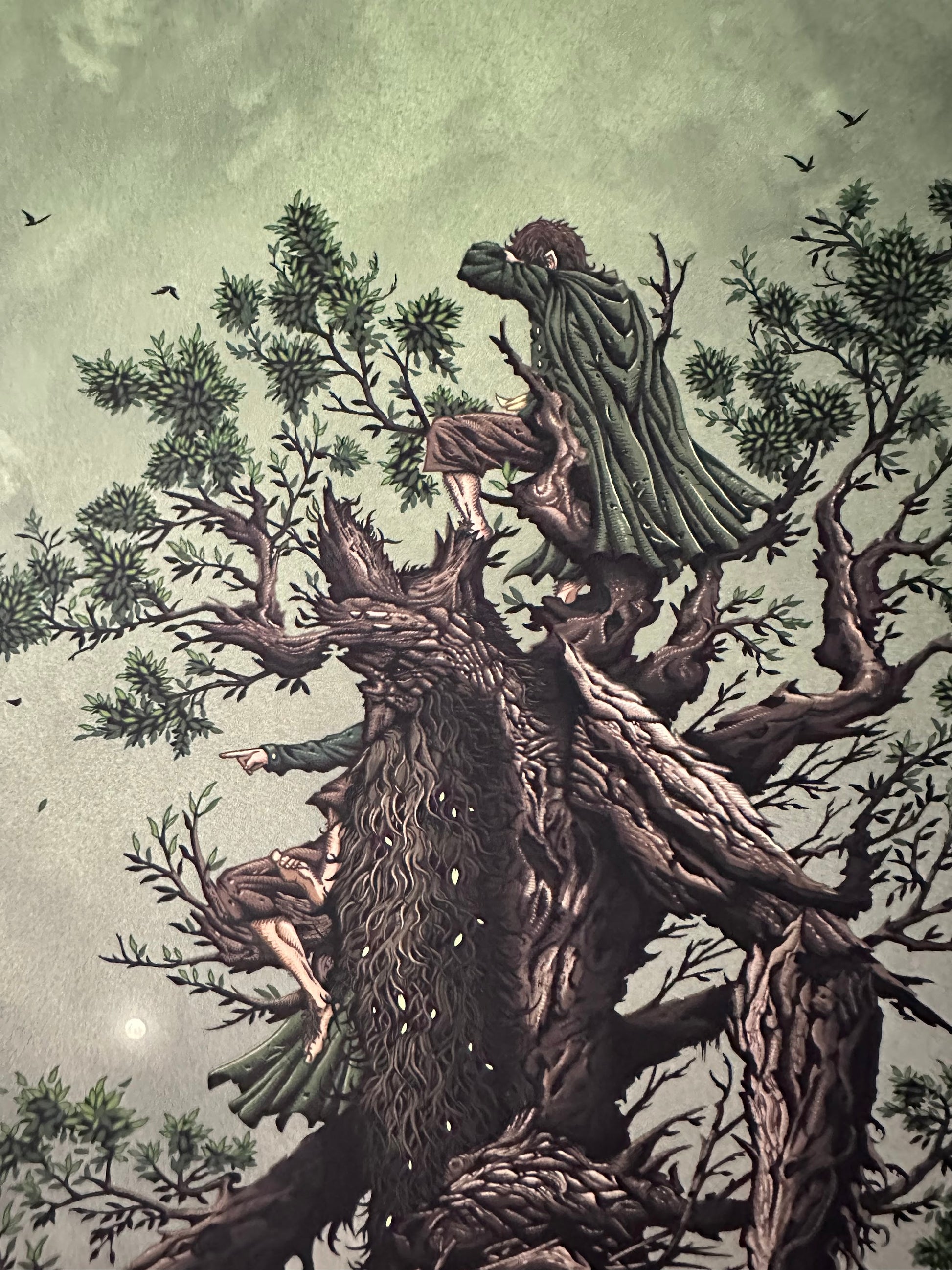 Brad Dunlop - LOTR Battle For Isengard 12x24 movie poster - detail image 2