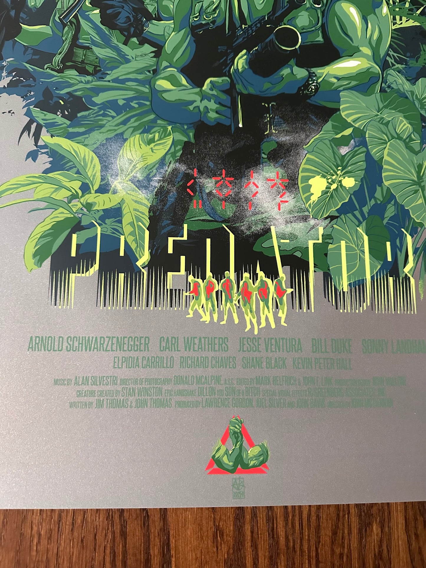 Vance Kelly - Predator 24x36 movie poster - detail image 5