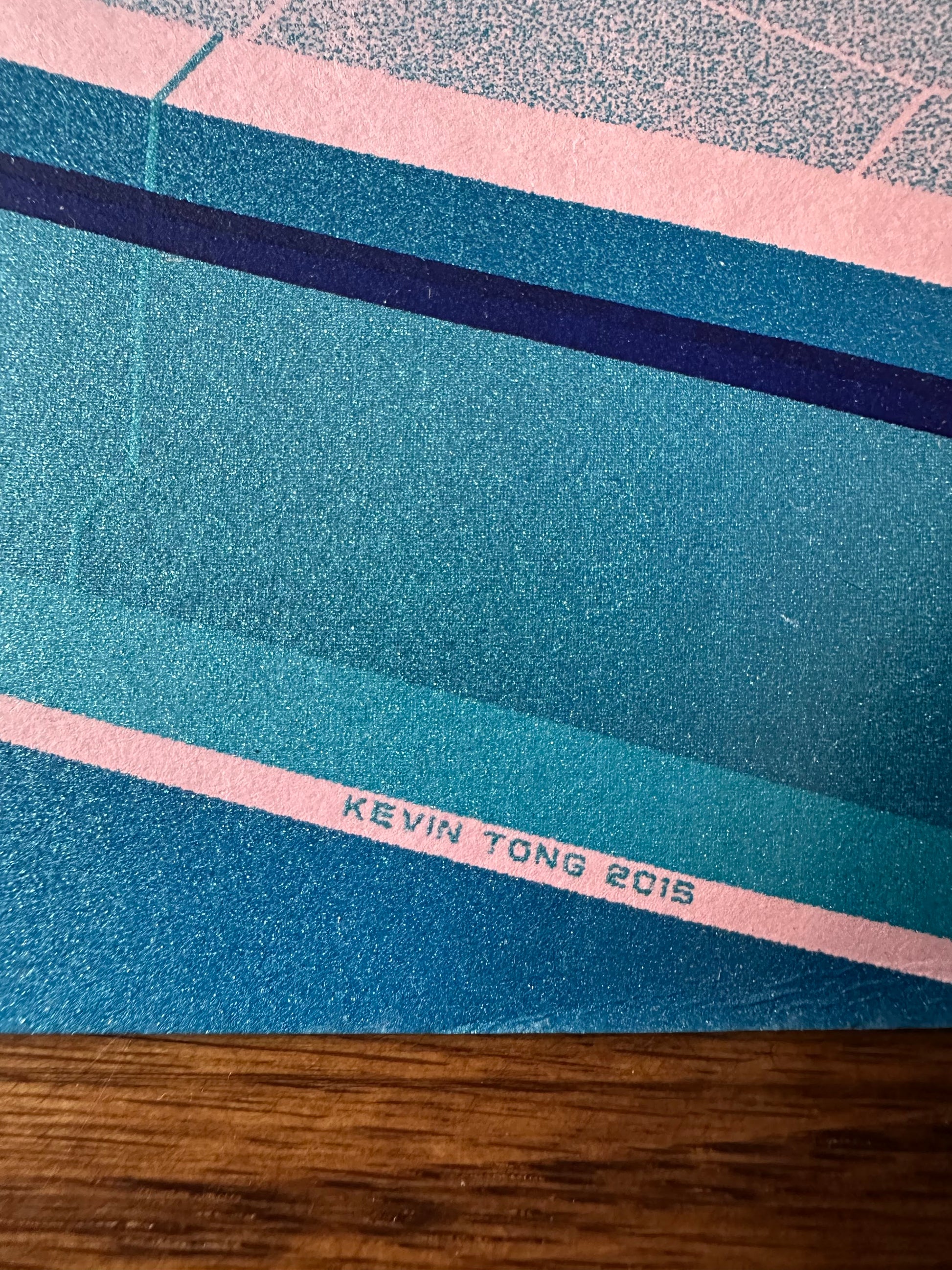 Kevin Tong - Disney's Tomorrowland 36x24 movie poster - detail image 6