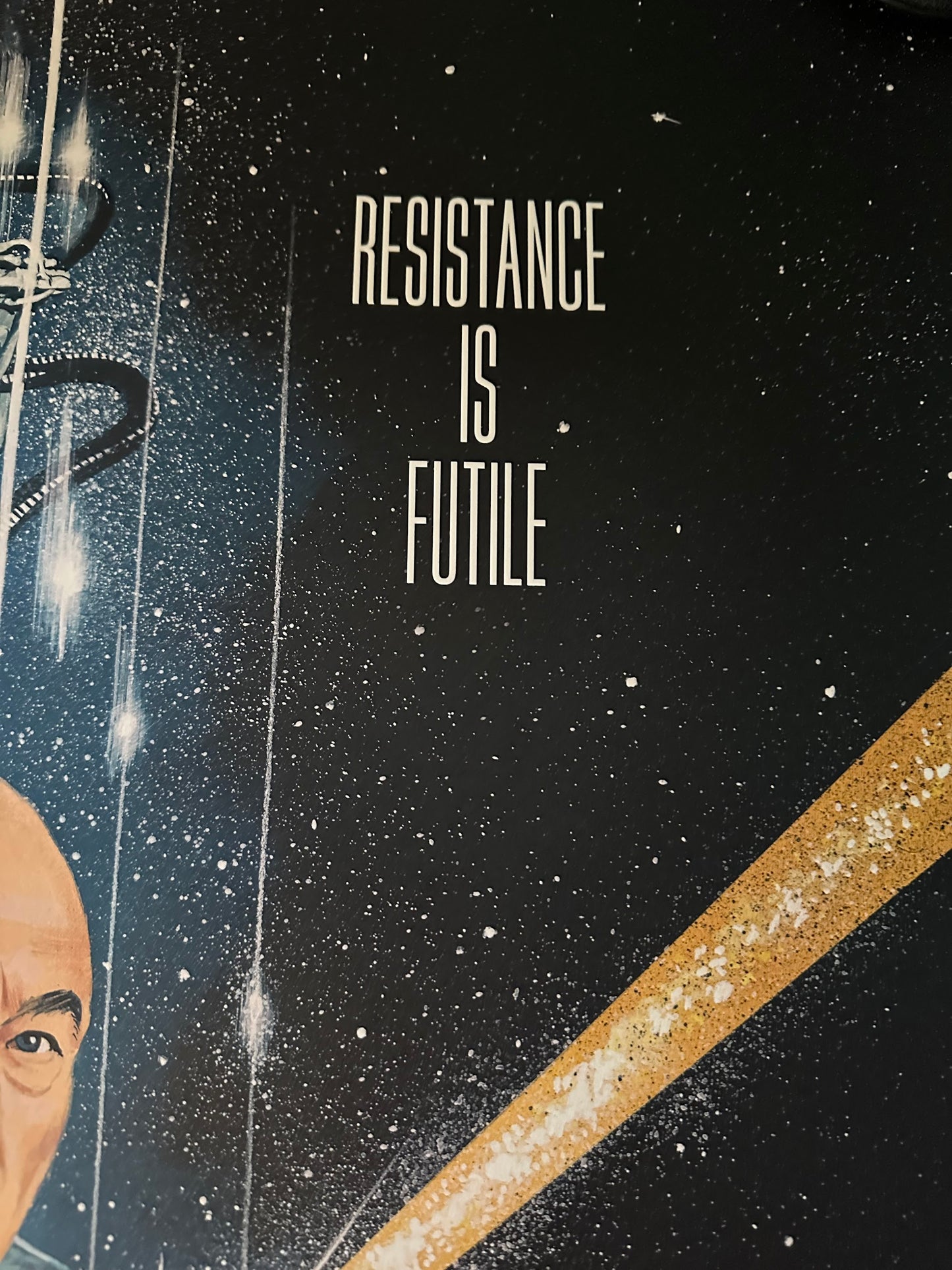 Paul Mann - Star Trek First Contact 24x36 movie poster - detail image 6
