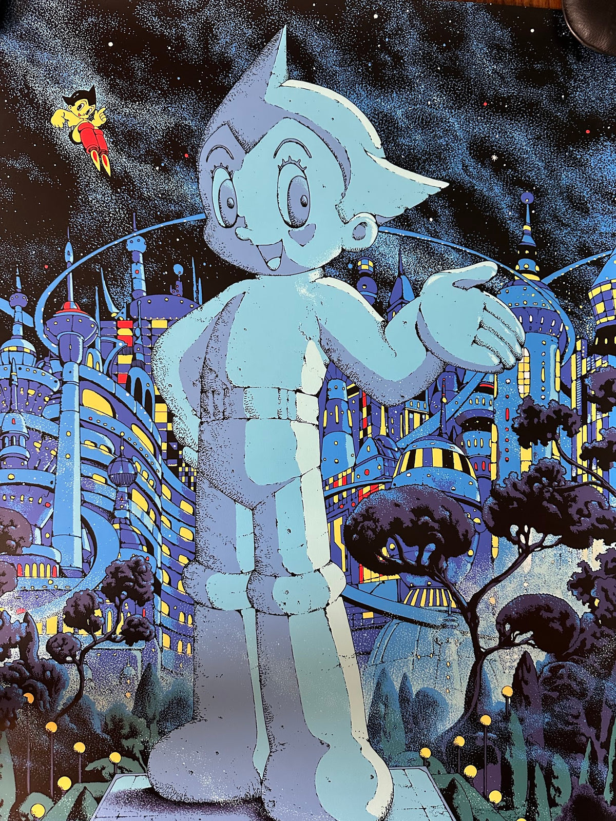 Kilian Eng - Astro Boy - 24x36 - Limited Edition Poster