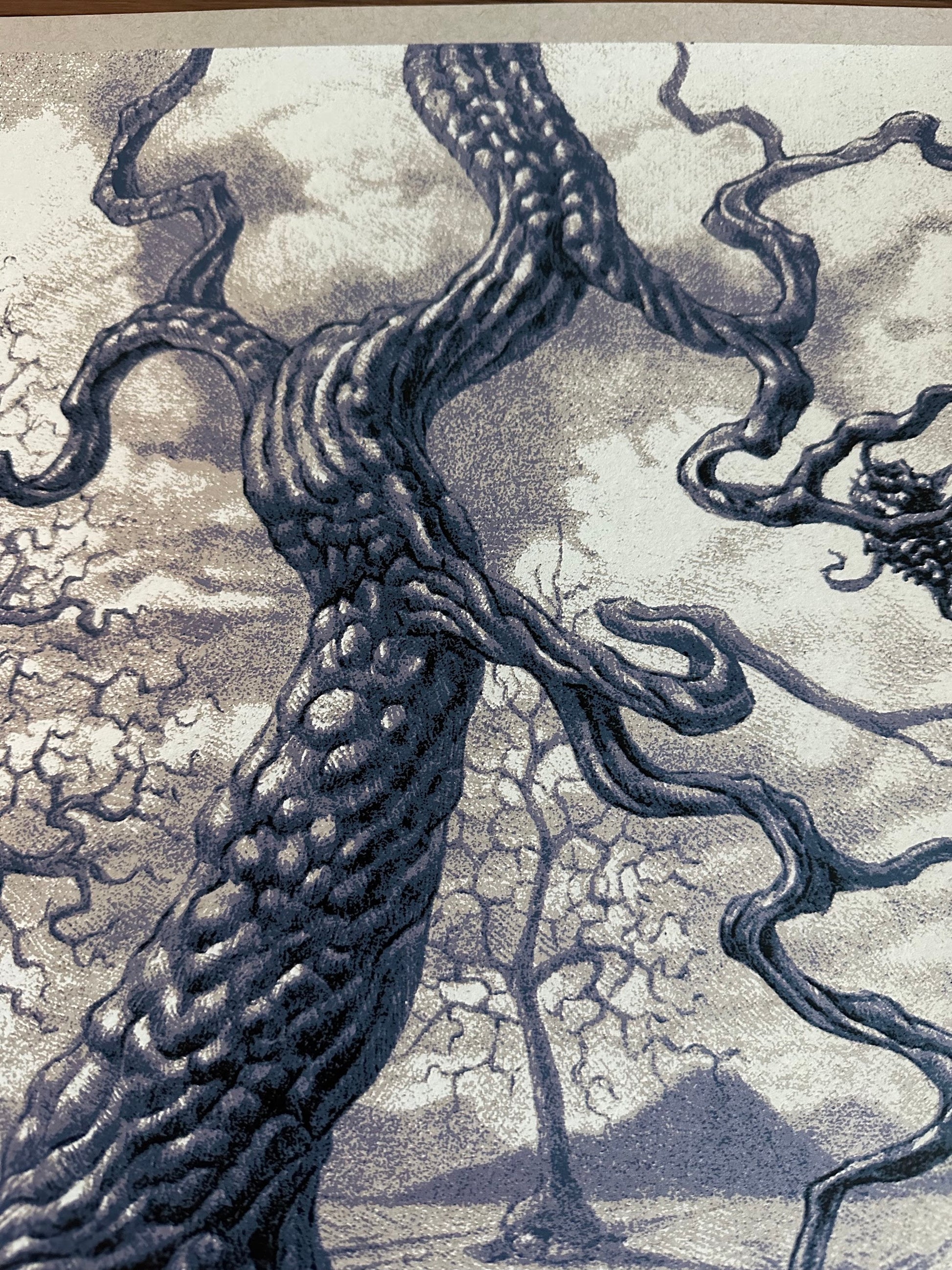 Brendon Flynn - The Great Migration 14.5x20 art print - detail image 3