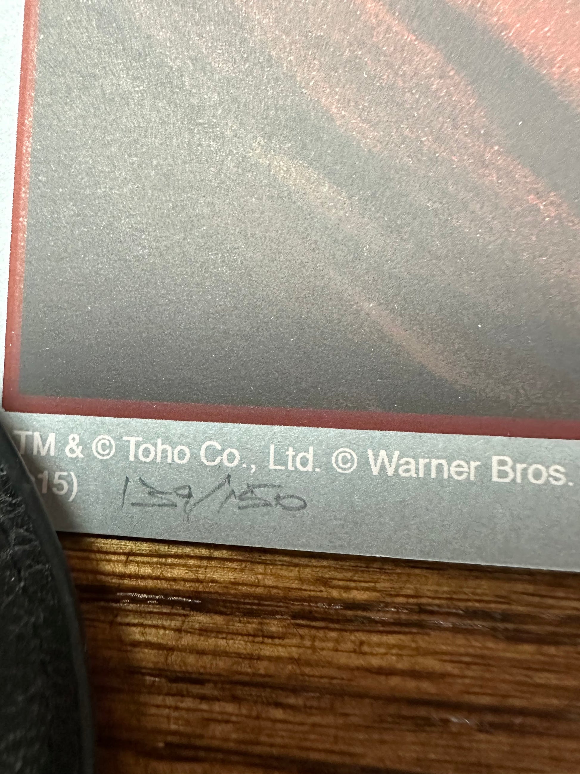 Randy Ortiz - Godzilla 36x24 movie poster - detail image 6