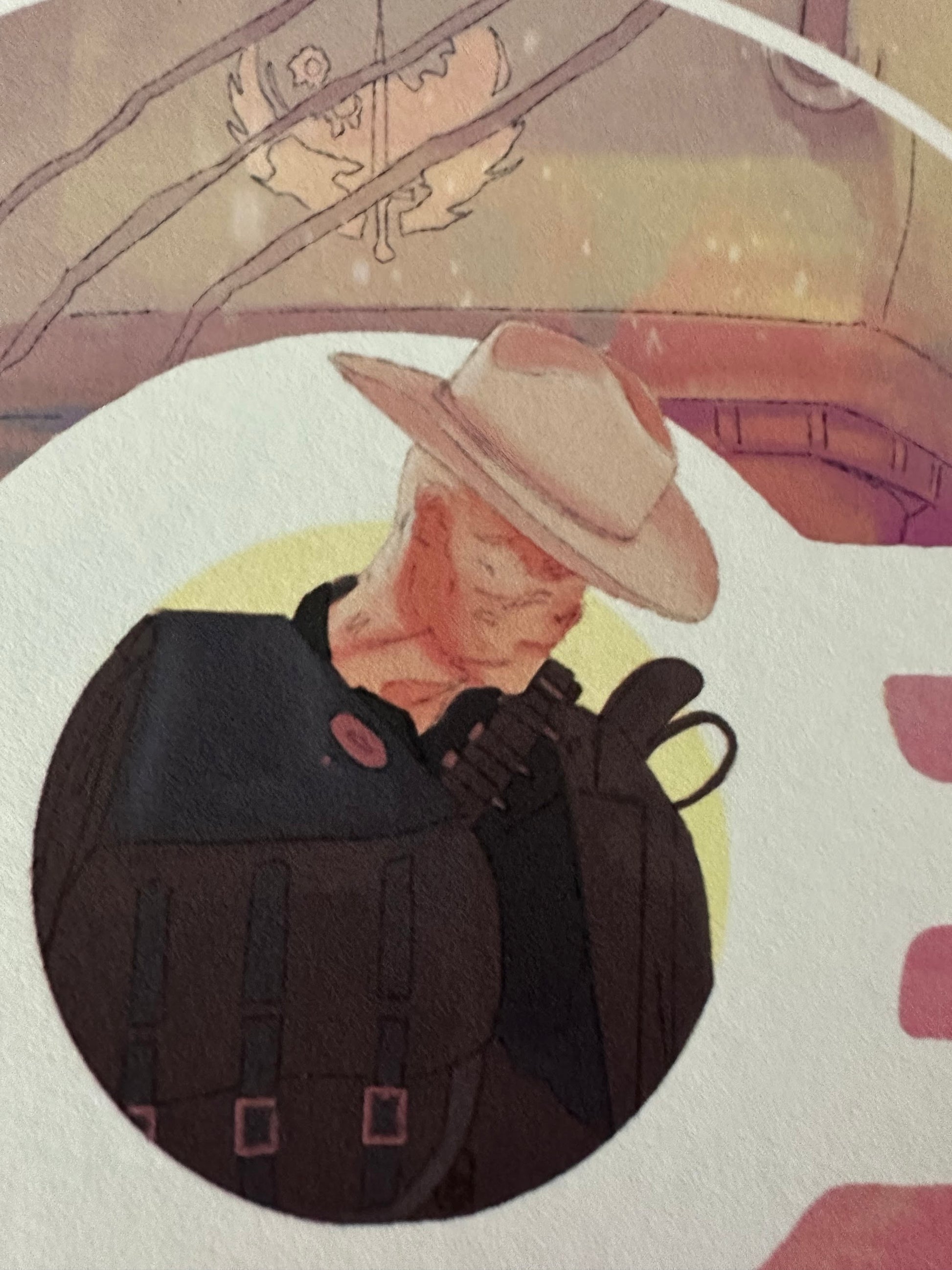 Conor Fenner-Toora - Fallout "Prepare for the Future" 16x24 movie poster - detail image 5