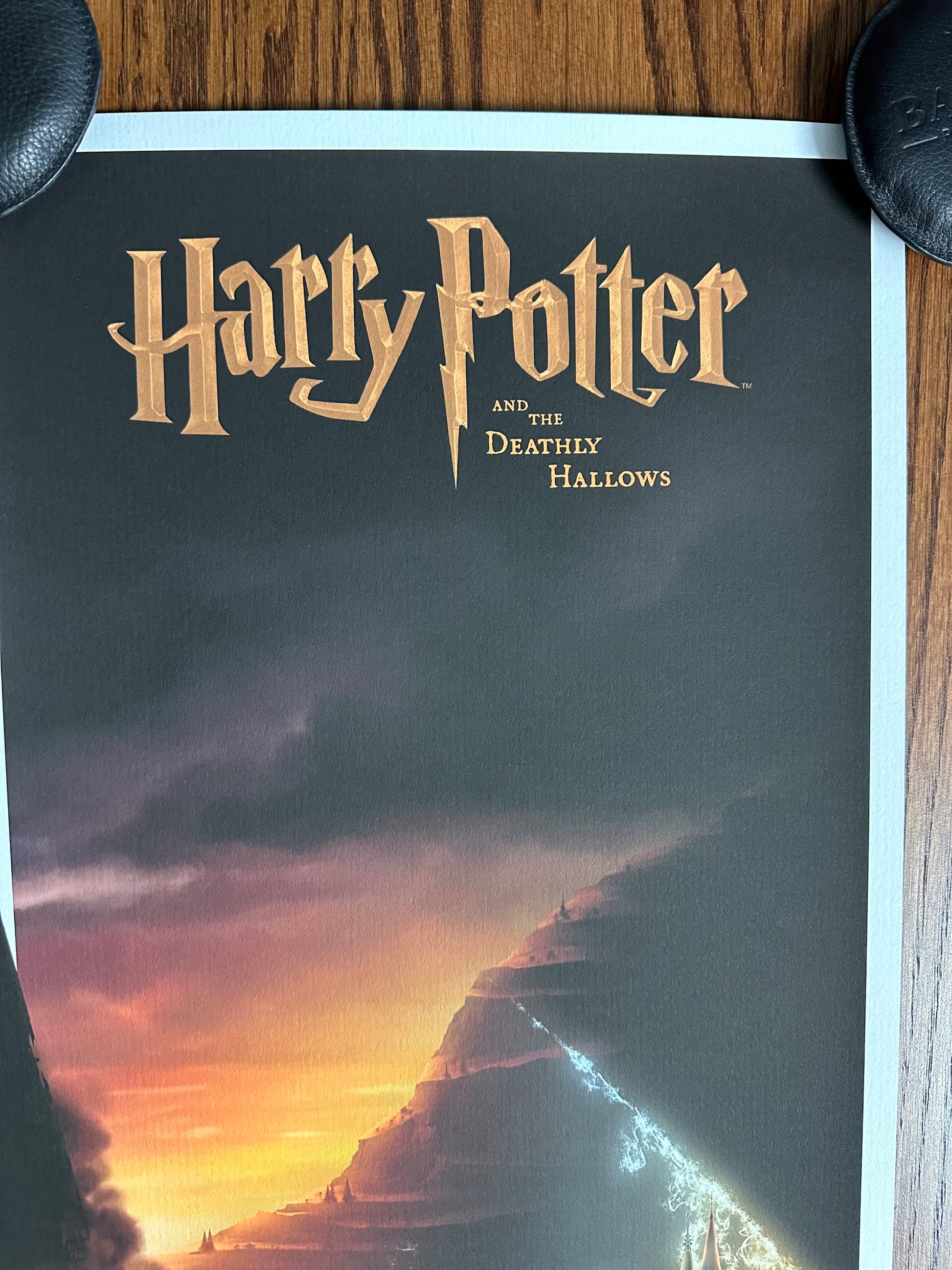 Ben Harman - Harry Potter and the Deathly Hallows 12x36 movie poster - detail image 2