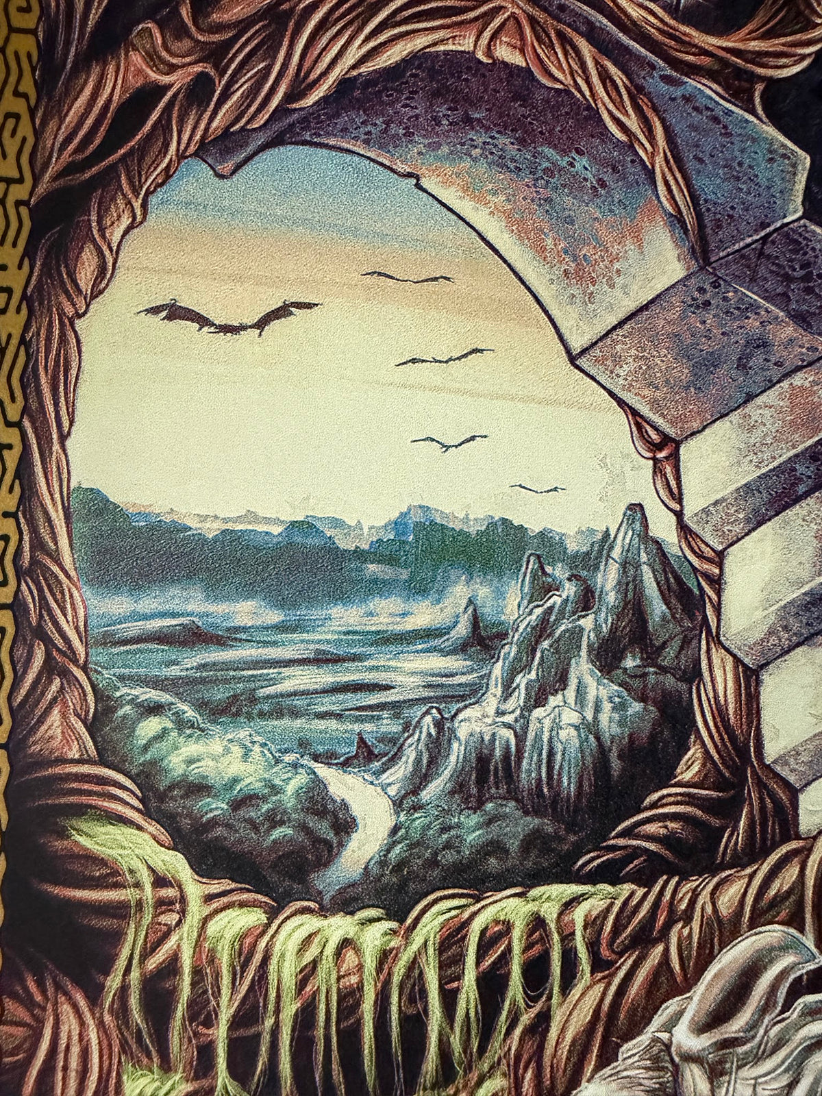 Chris Skinner - The Dark Crystal - 24x36 - Limited Edition Poster