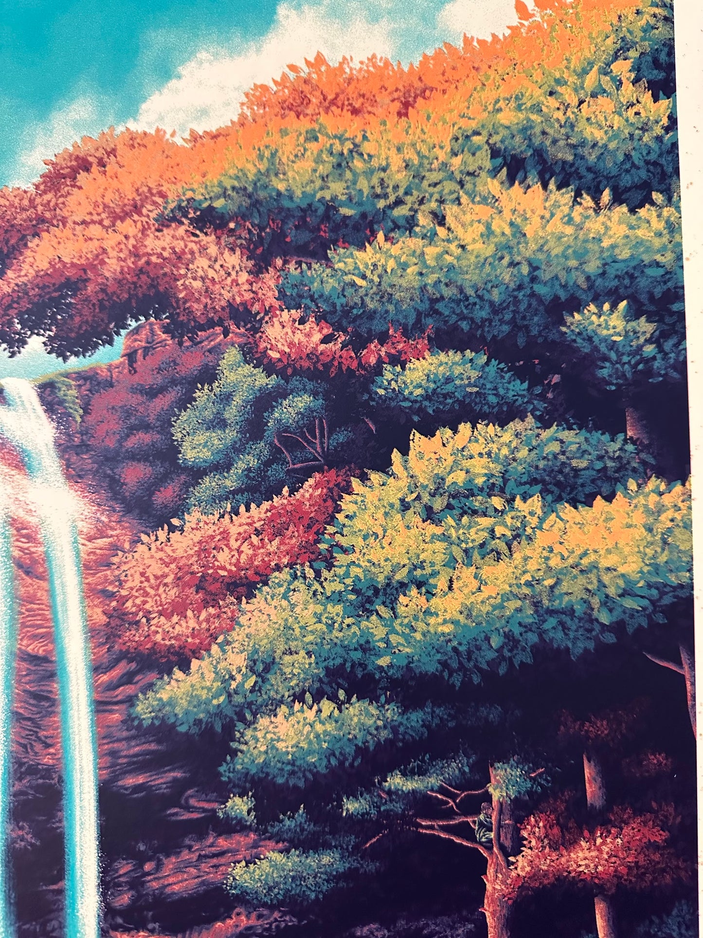 Tom Coupland - Cocaine Bear 16x24 movie poster - detail image 3