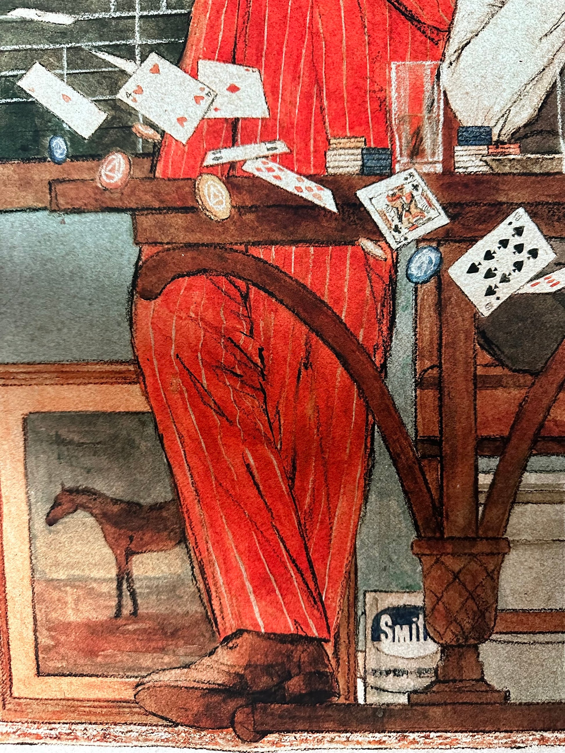 Hans Woody - The Sting Variant 24x36 movie poster - detail image 5