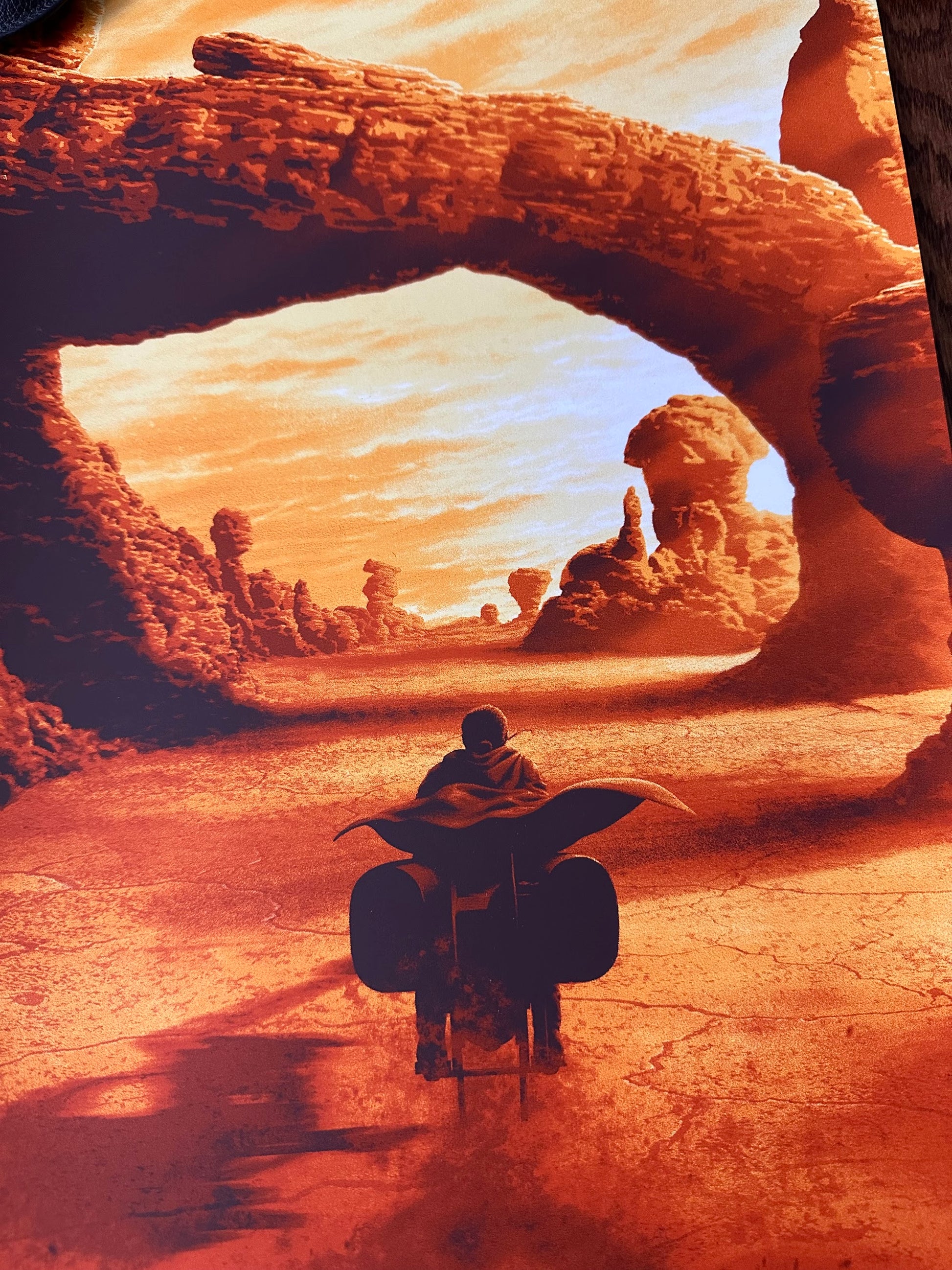 Florey - Star Wars Attack of the Clones 12x24 movie poster - detail image 2