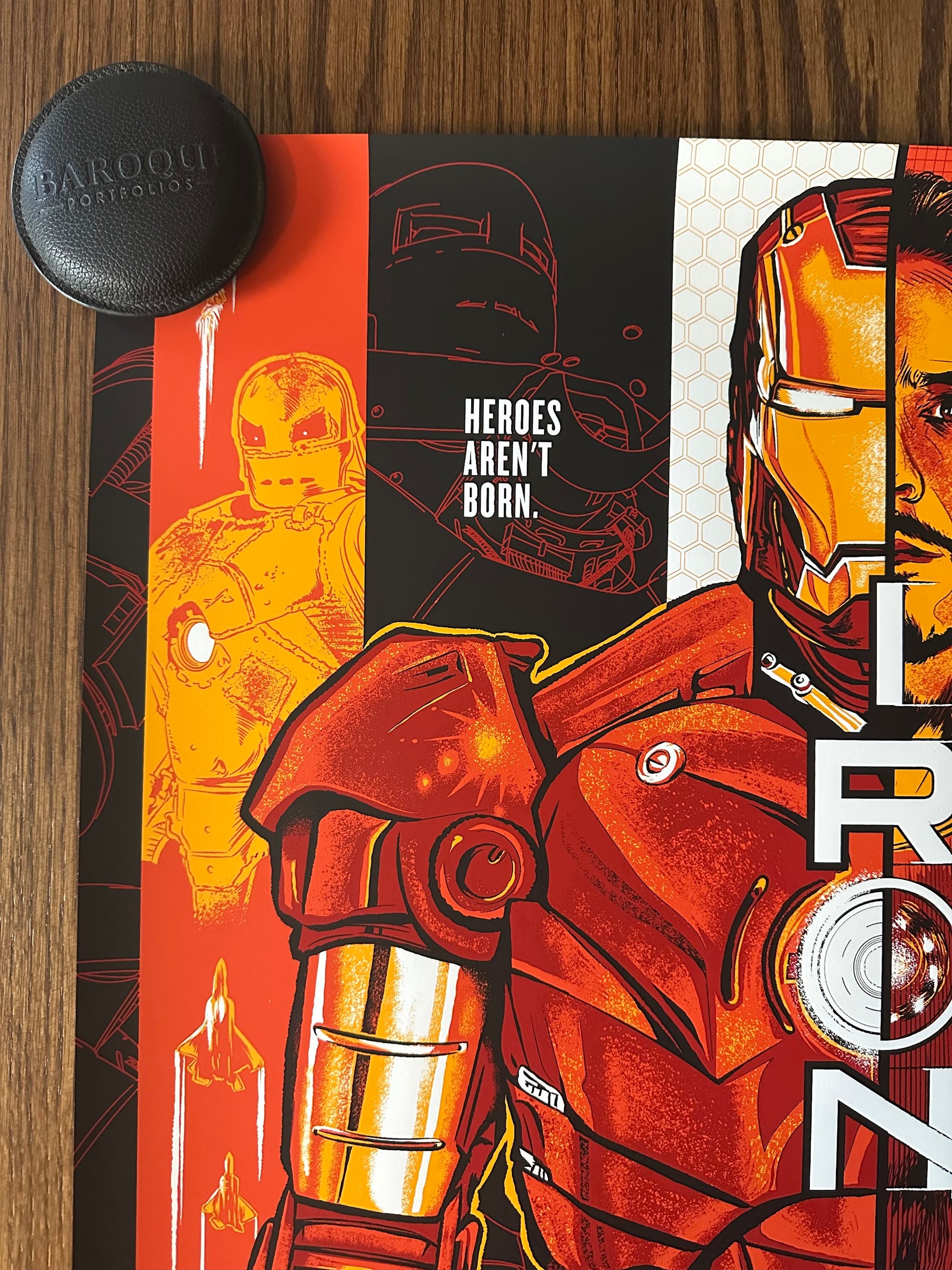 Christopher Cox - Iron Man 24x36 movie poster - detail image 2
