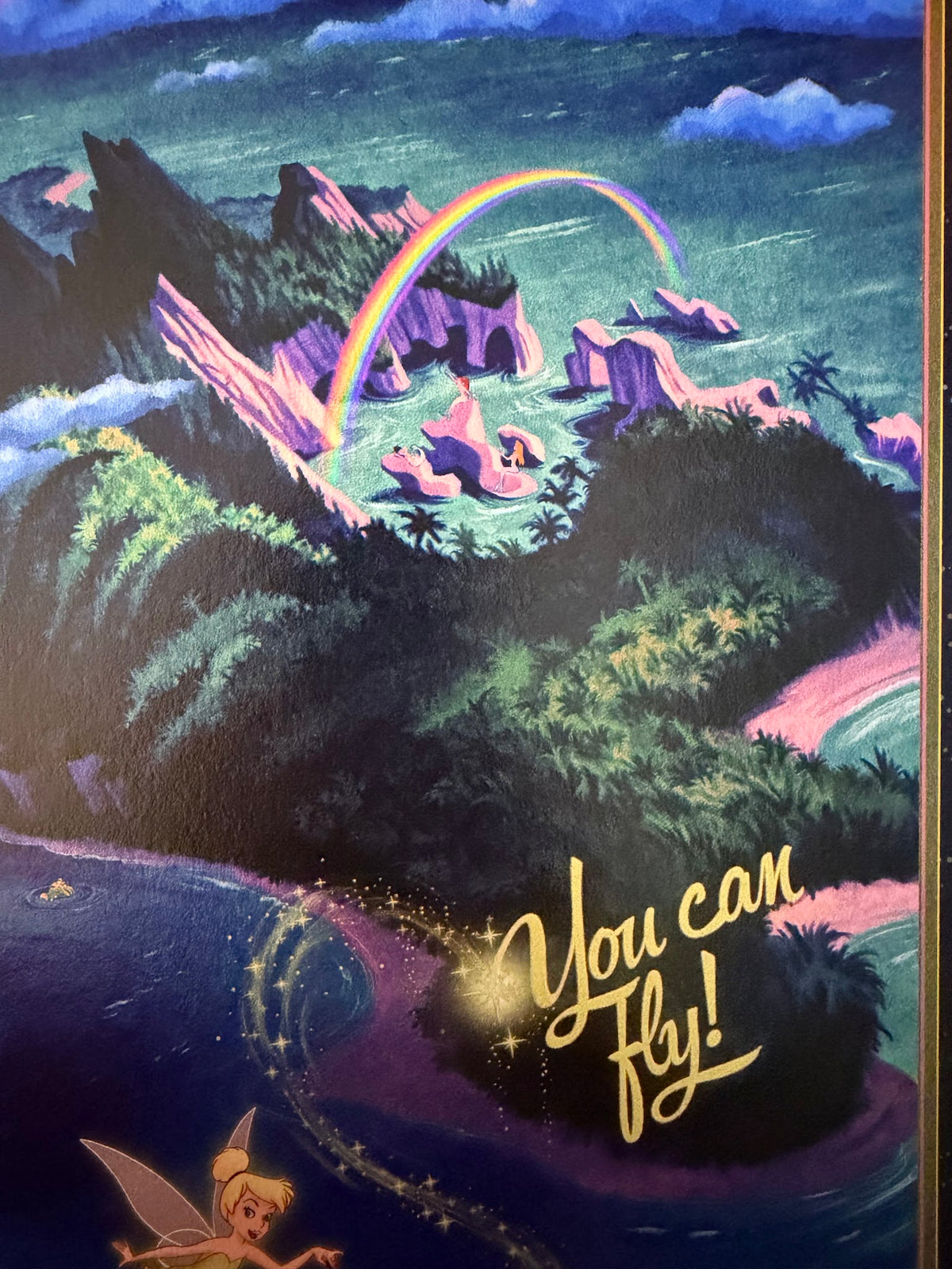Kevin Wilson - Peter Pan's Flight - 12x24 - Limited Edition Poster