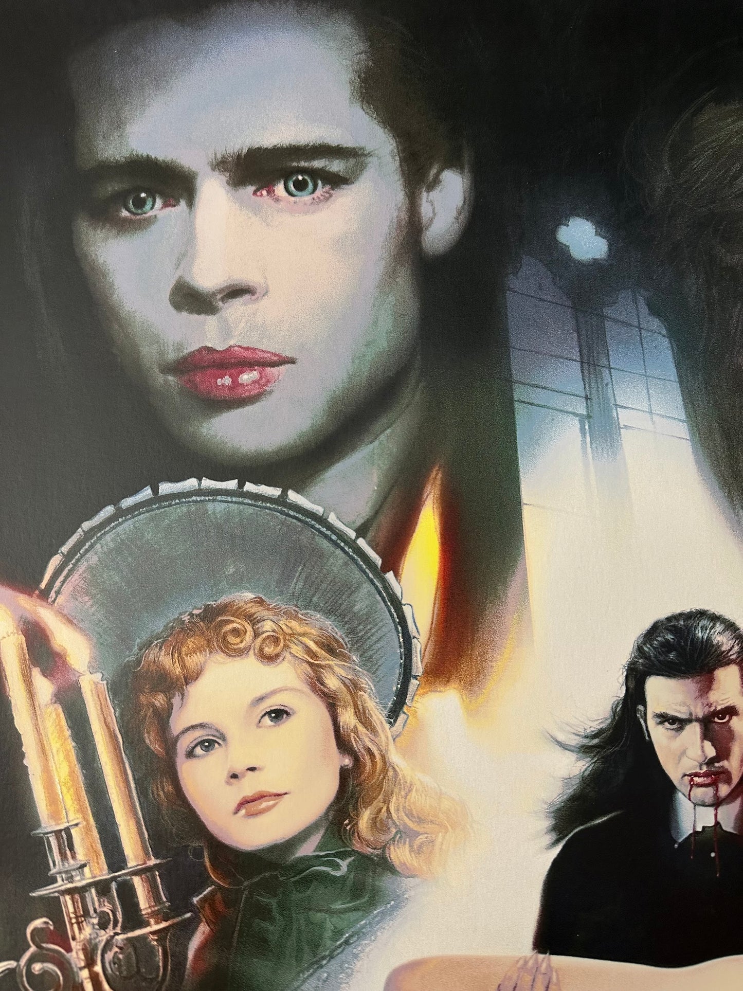 Enzo Sciotti - Interview with a Vampire movie poster - detail image 4