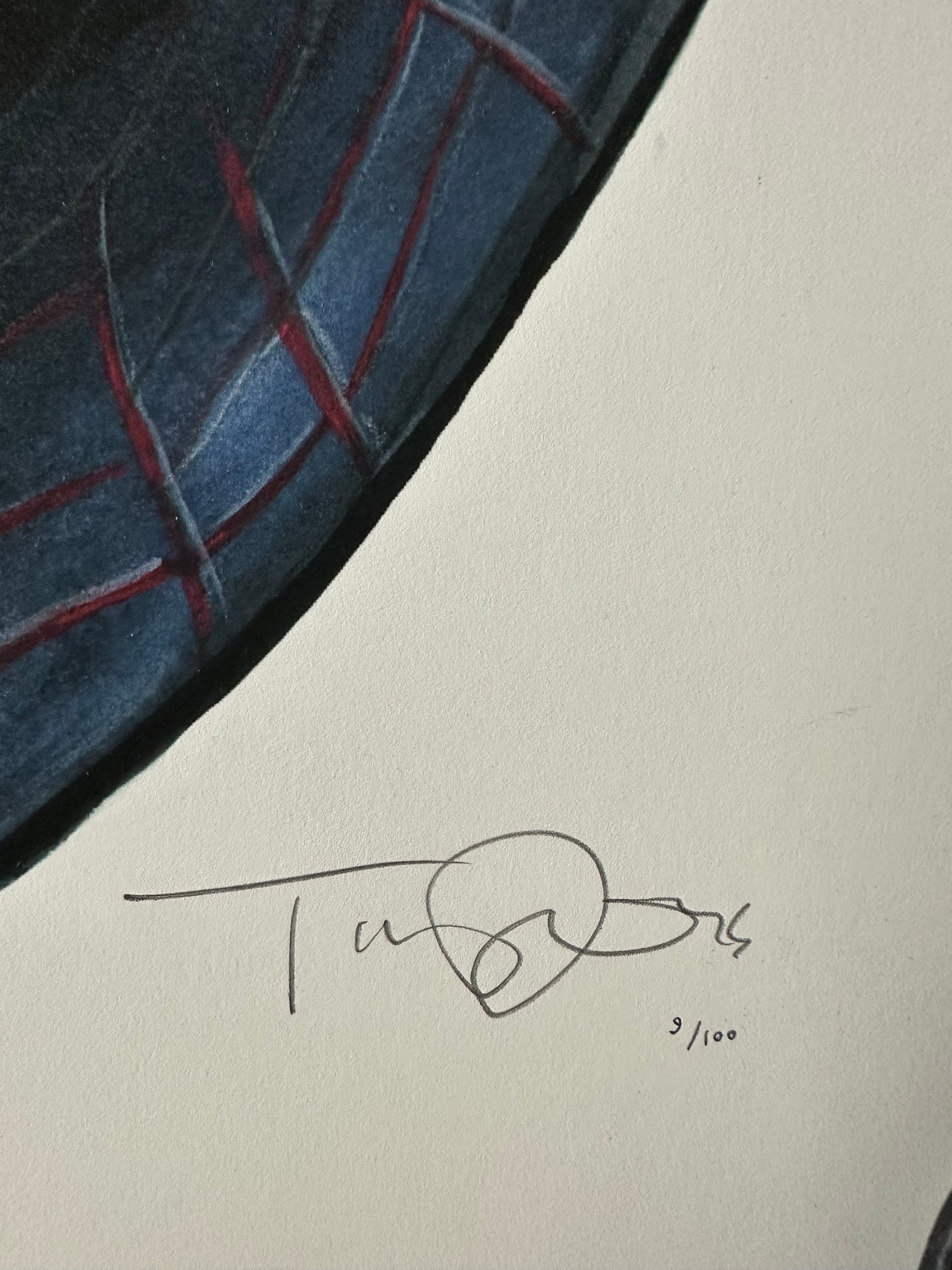 Tim Doyle - Shiny Objects Miles Morales 8x10 art print - detail image 4