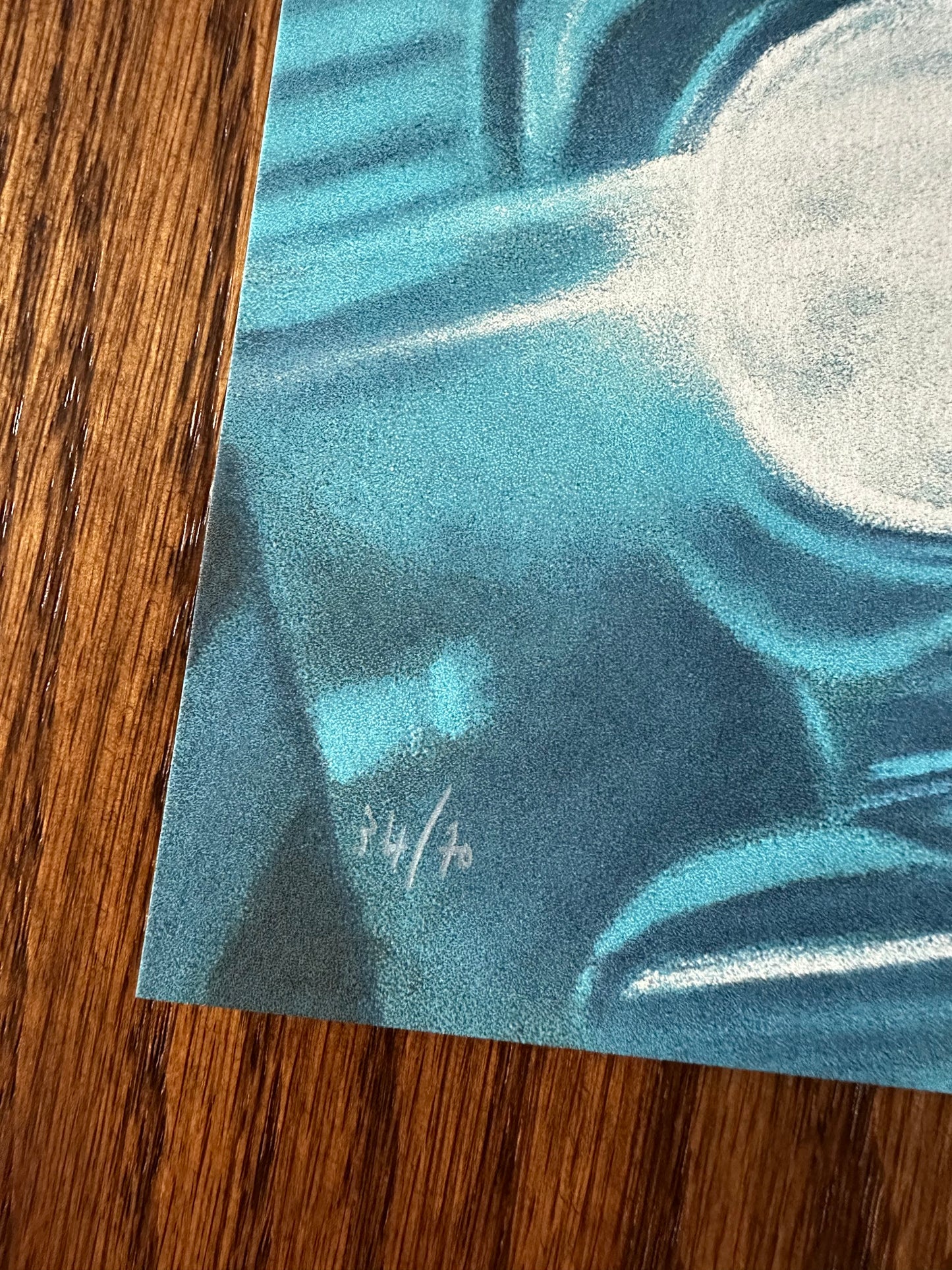 Victor Garduno - John Wick 24x36 movie poster - detail image 8