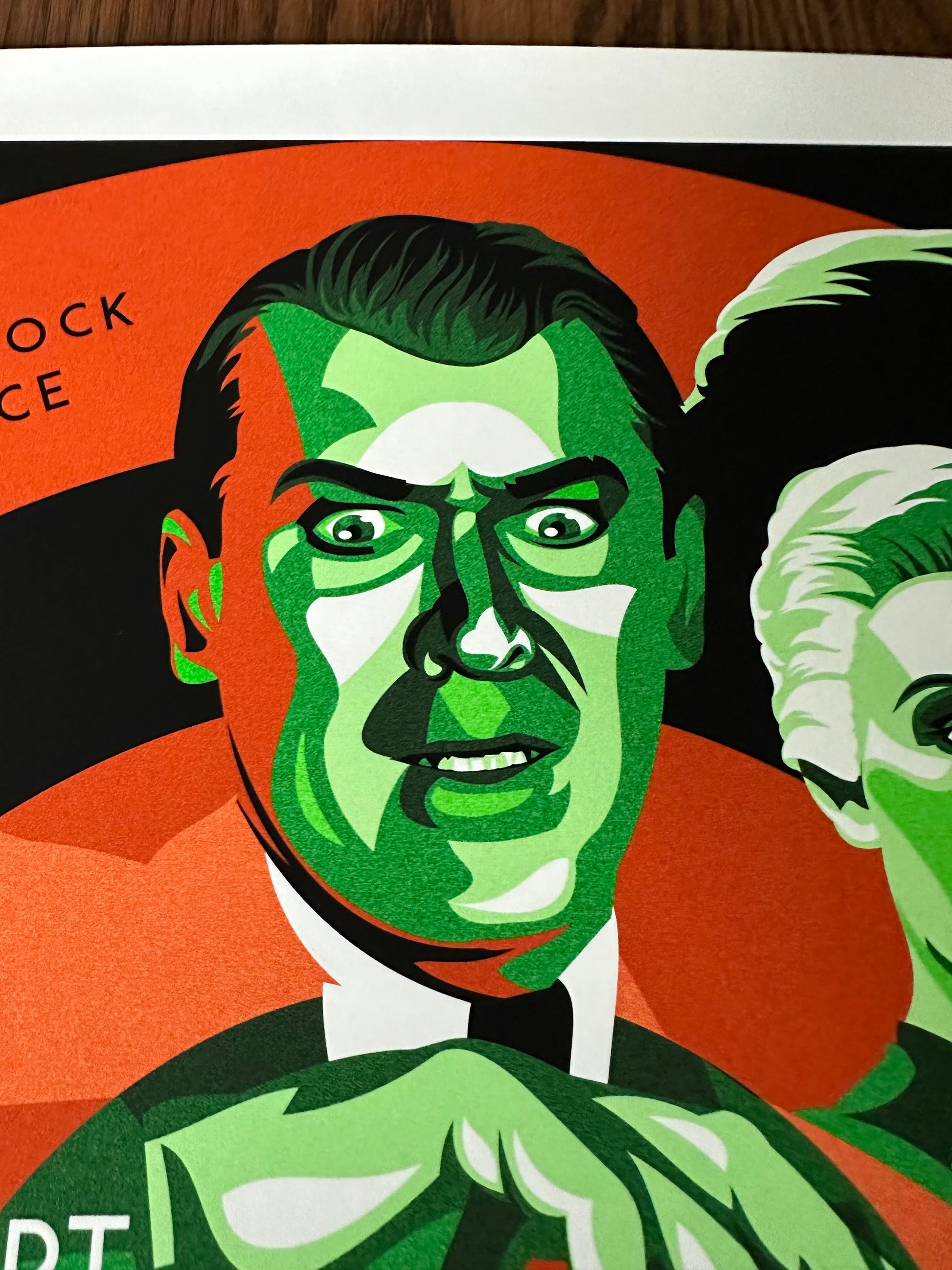 Danny Haas - Vertigo 18x24 movie poster - detail image 3
