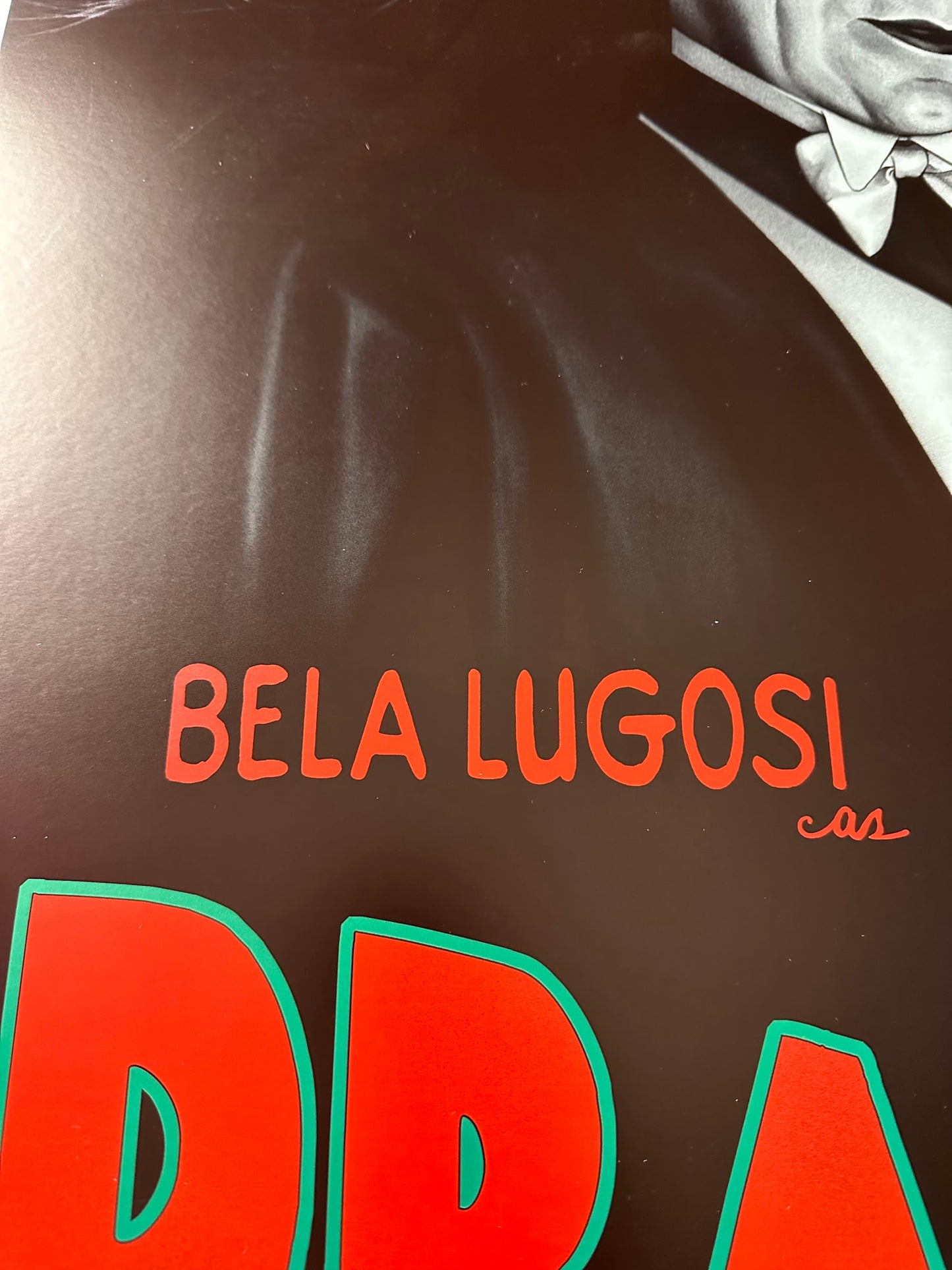 Sara Deck - Universal Monsters Dracula 24x36 movie poster - detail image 5