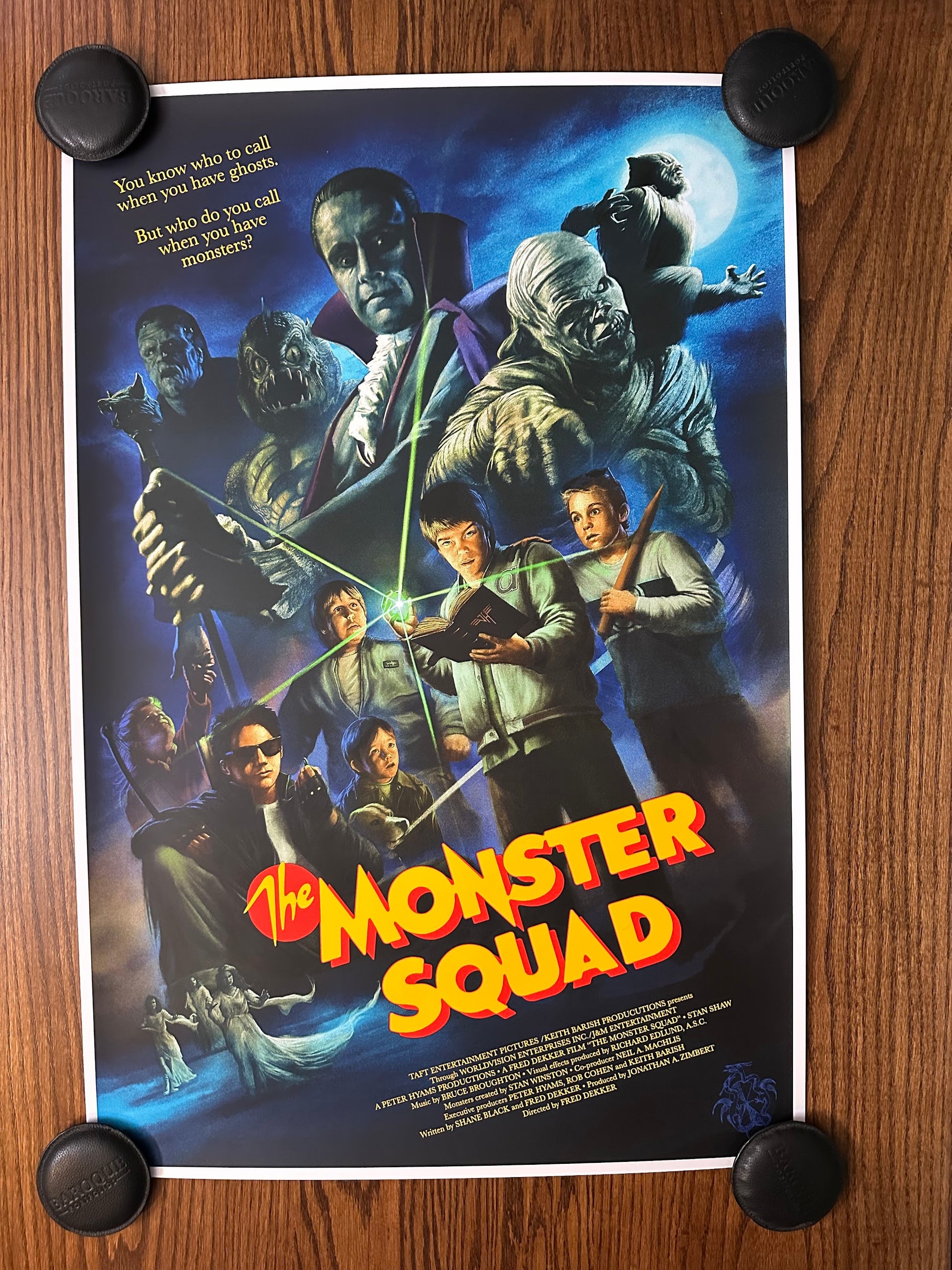 Dave Merrell - The Monster Squad 24x36 movie poster