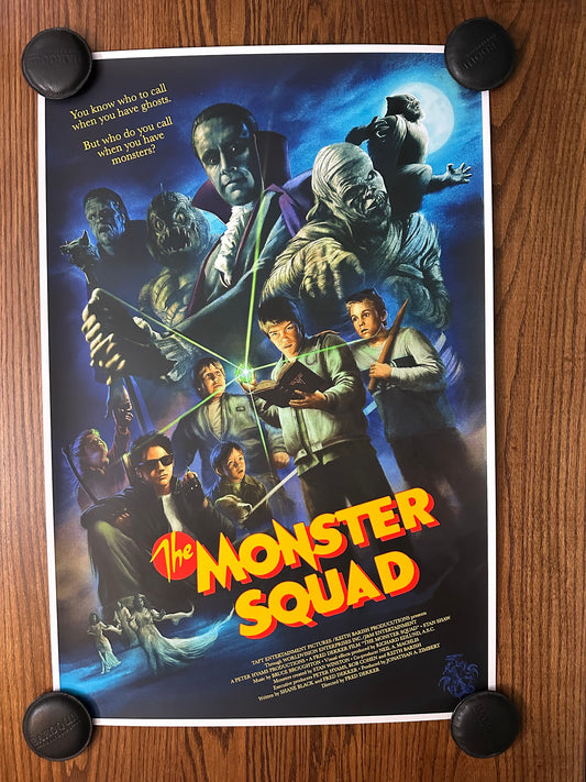 Dave Merrell - The Monster Squad 24x36 movie poster