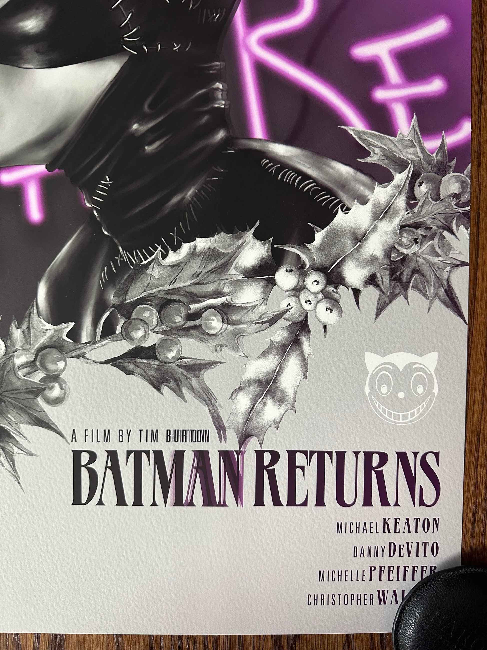 Lucas Tetrault - Batman Returns 18x24 movie poster - detail image 3