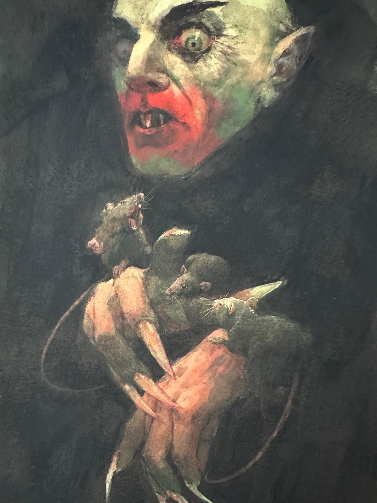 Hans Woody - Nosferatu Art Variant 13x19 art print - detail image 3