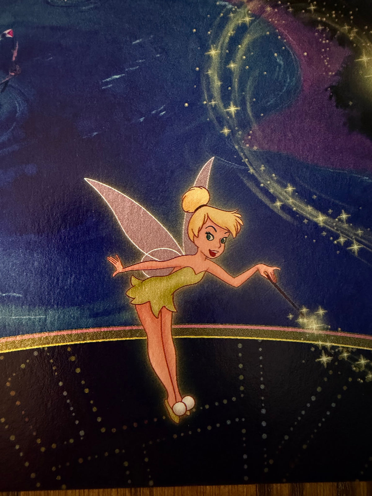 Kevin Wilson - Peter Pan's Flight - 12x24 - Limited Edition Poster